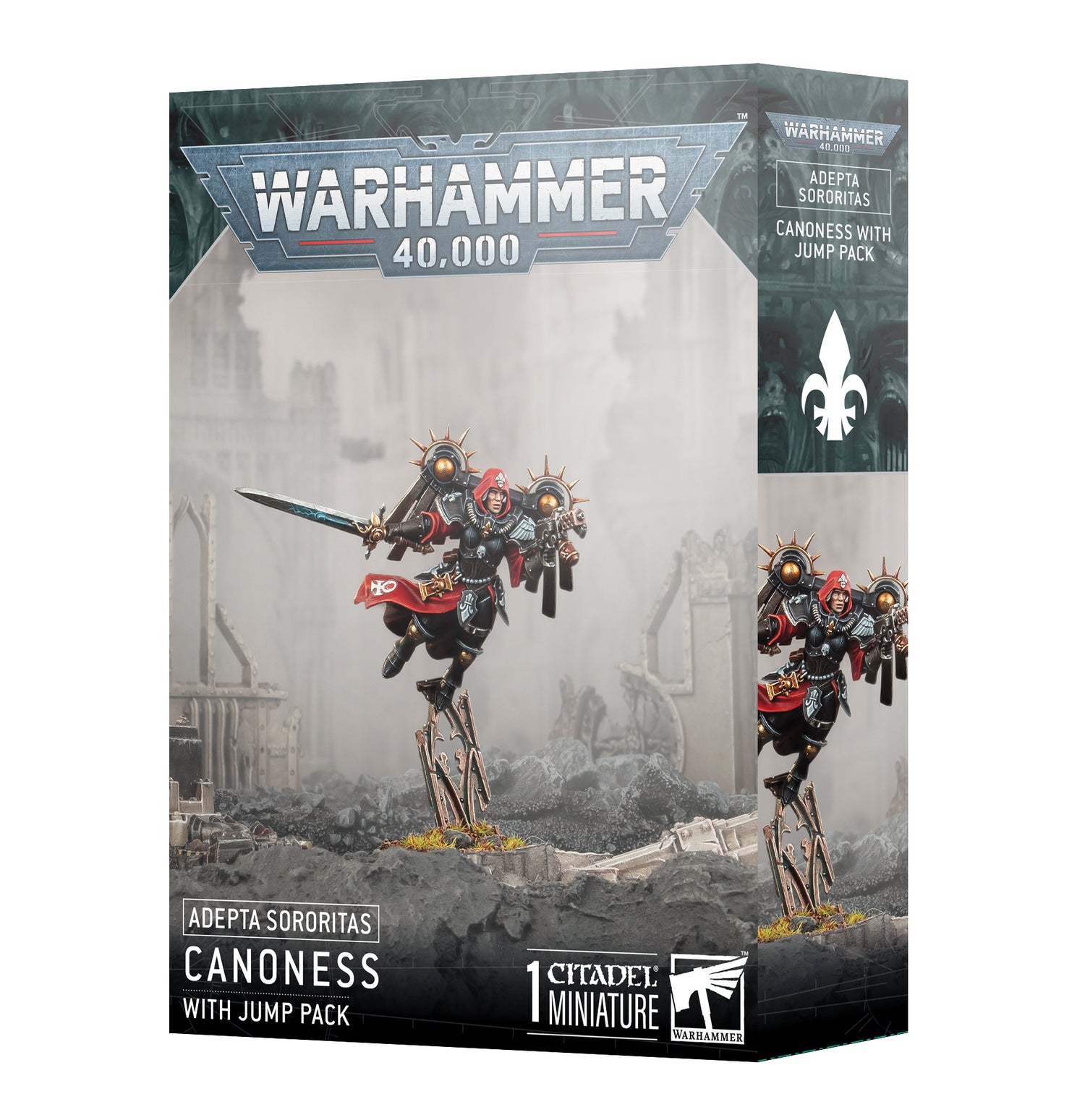 Adepta Sororitas: Canoness with Jump Pack - Games Workshop - Card Brawlers | Quebec | Canada |