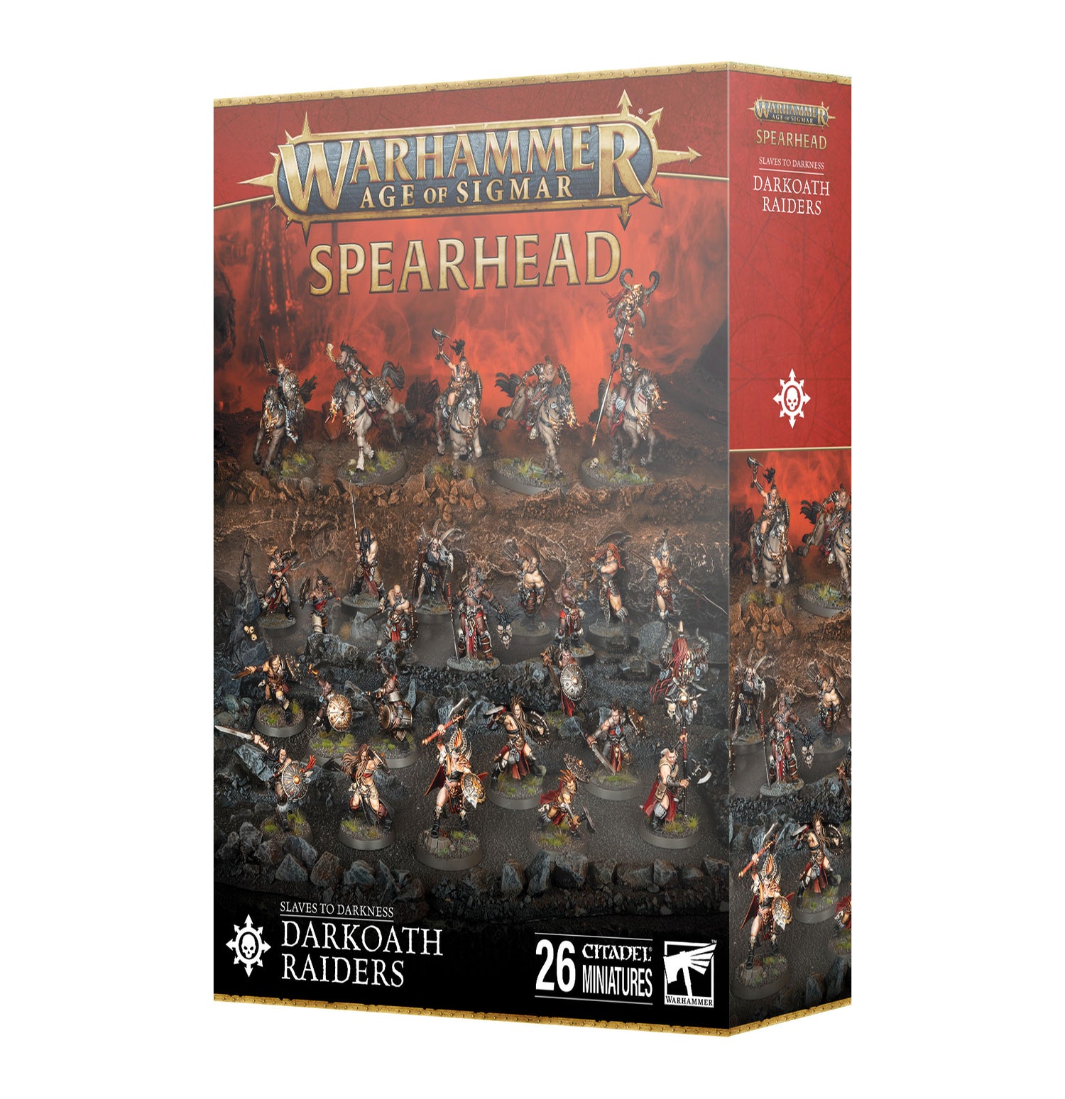 Spearhead: Slaves to Darkness - Darkoath Raiders - Games Workshop - Card Brawlers | Quebec | Canada |