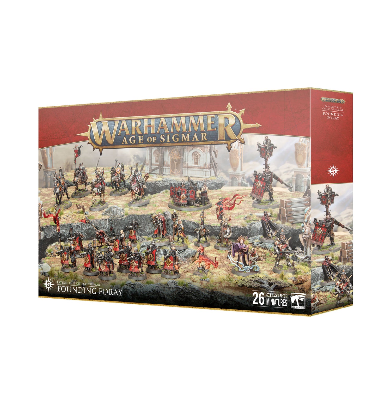 Cities of Sigmar: Battleforce - Founding Foray - Games Workshop - Card Brawlers | Quebec | Canada |