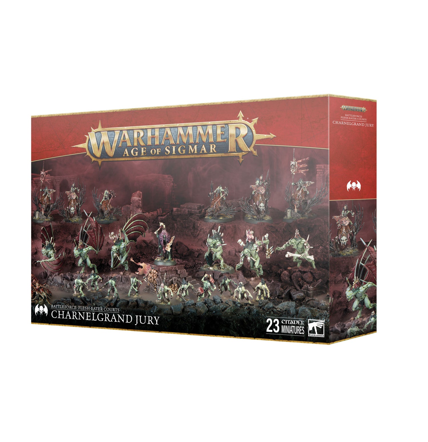 Flesh-Eater Courts: Battleforce - Charnelgrand Jury - Games Workshop - Card Brawlers | Quebec | Canada |