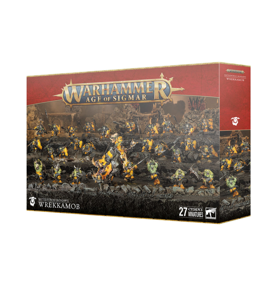 Ironjawz: Battleforce - Wrekkamob (PREORDER) November 29, 2024