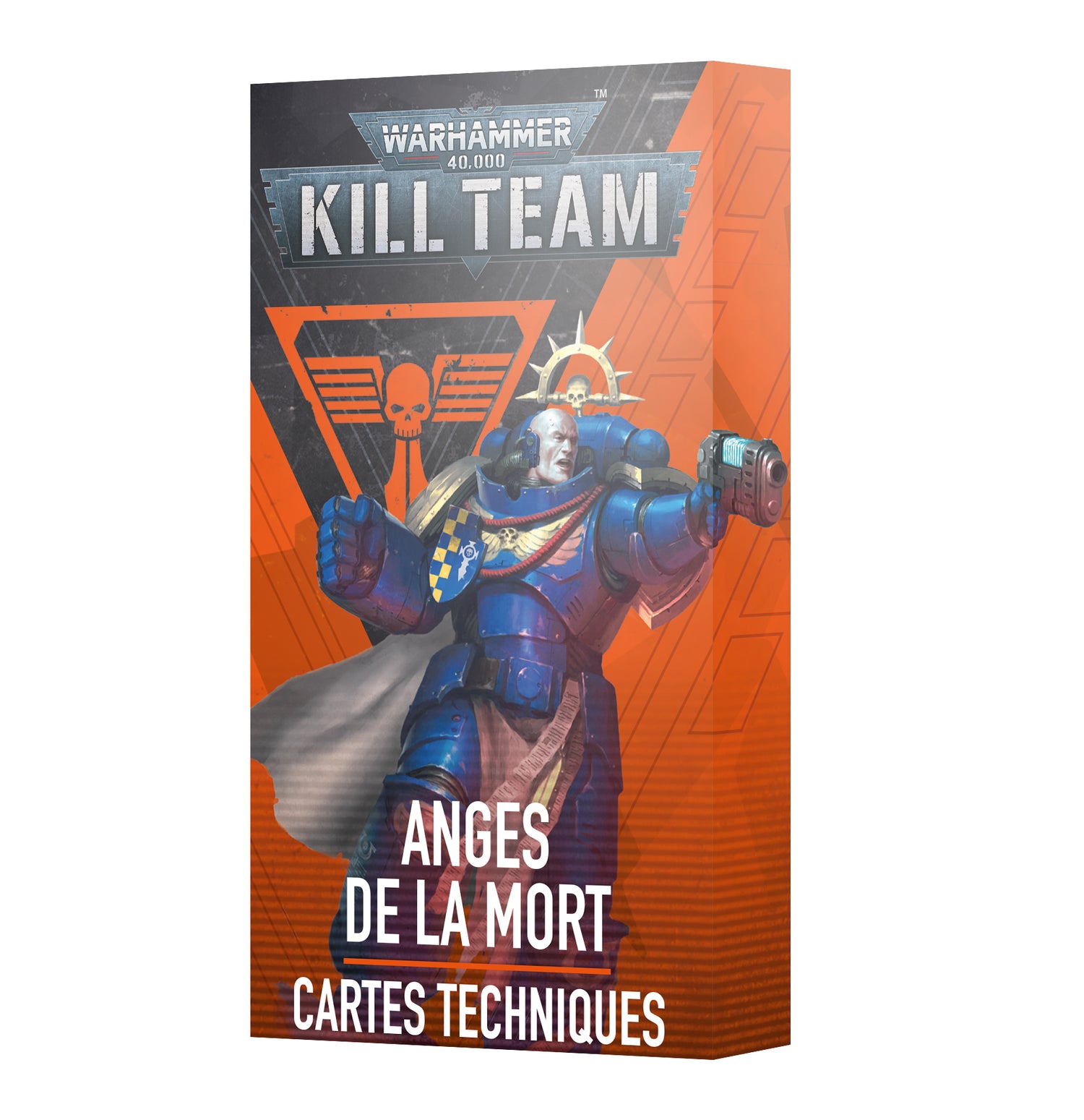 Warhammer 40,000: Kill Team Datacards: Angels of Death - Games Workshop - Card Brawlers | Quebec | Canada |
