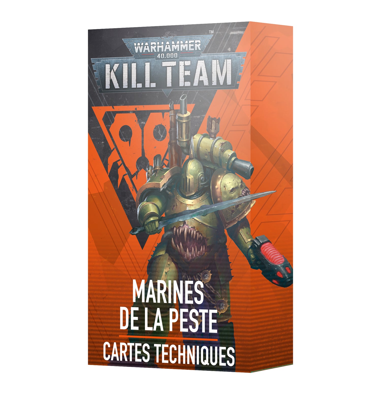 Warhammer 40,000: Kill Team Datacards: Plague Marines - Games Workshop - Card Brawlers | Quebec | Canada |