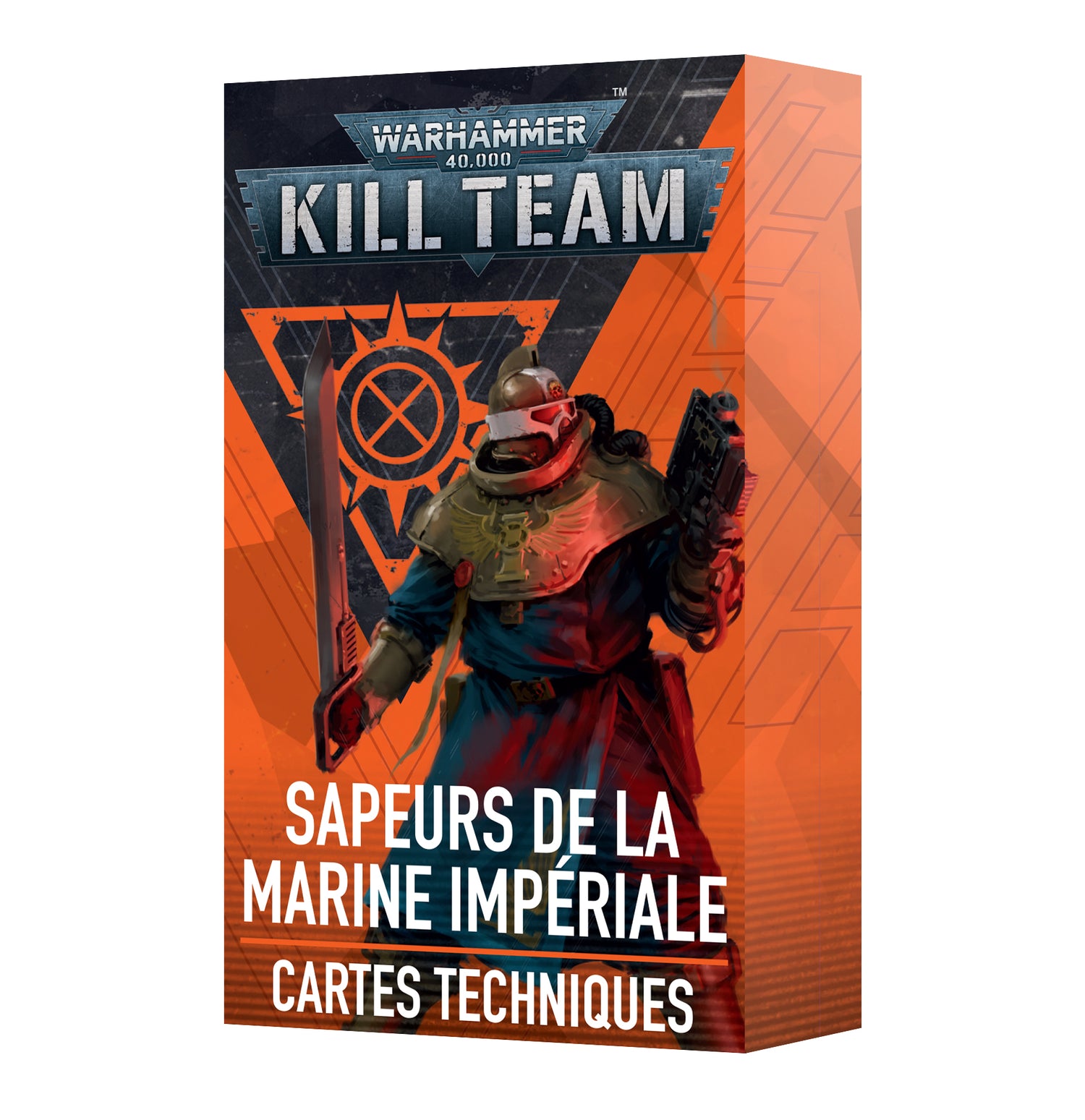 Warhammer 40,000: Kill Team Datacards: Imperial Navy Breachers - Games Workshop - Card Brawlers | Quebec | Canada |
