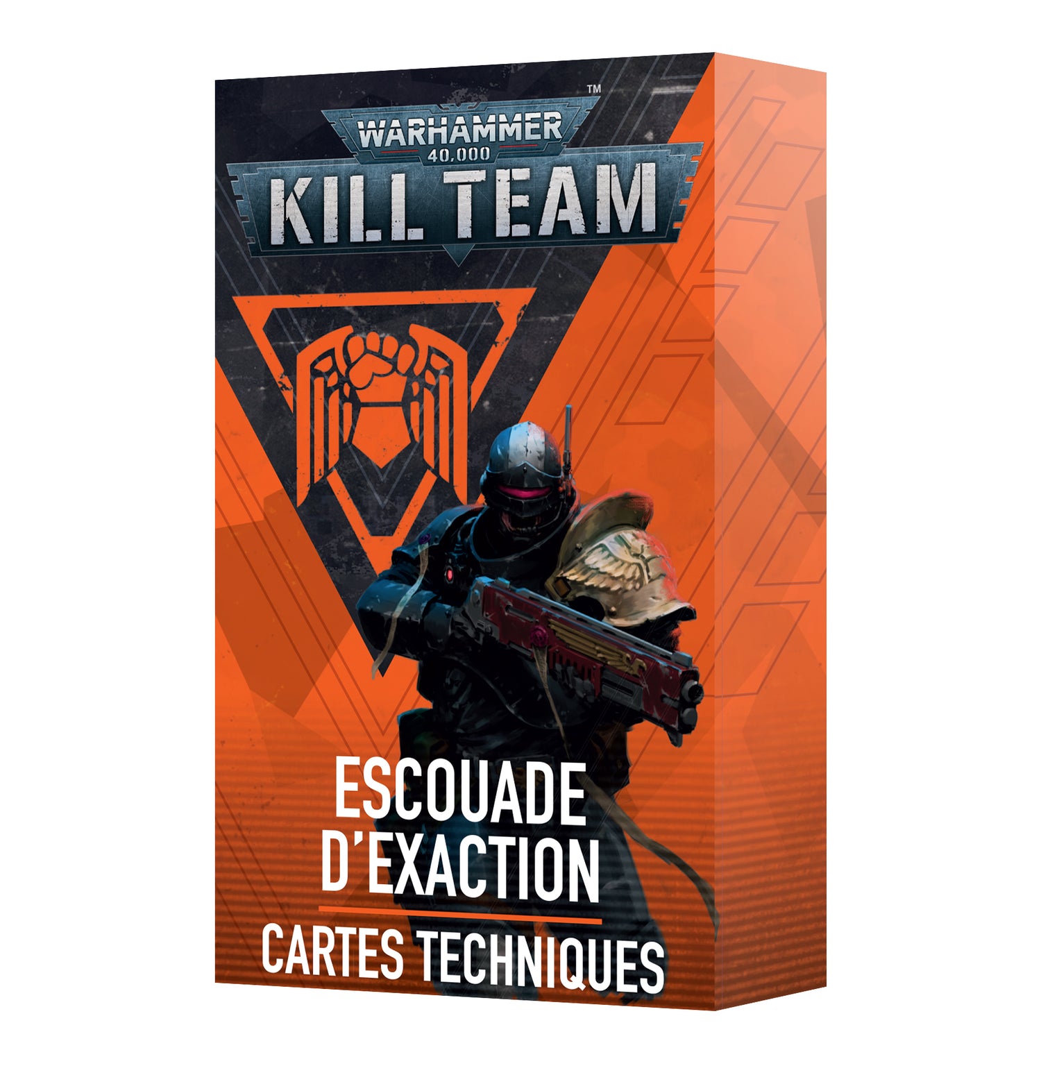 Warhammer 40,000: Kill Team Datacards: Exaction Squad - Games Workshop - Card Brawlers | Quebec | Canada |