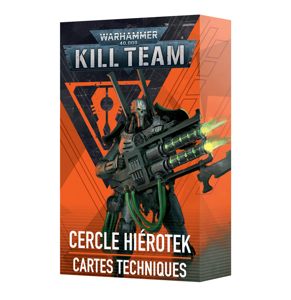 Warhammer 40,000: Kill Team Datacards: Hierotek Circle