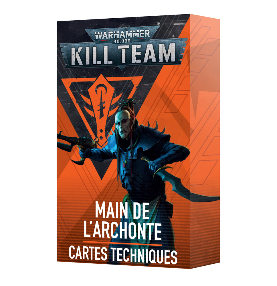 Warhammer 40,000: Kill Team Datacards: Hand of the Archon