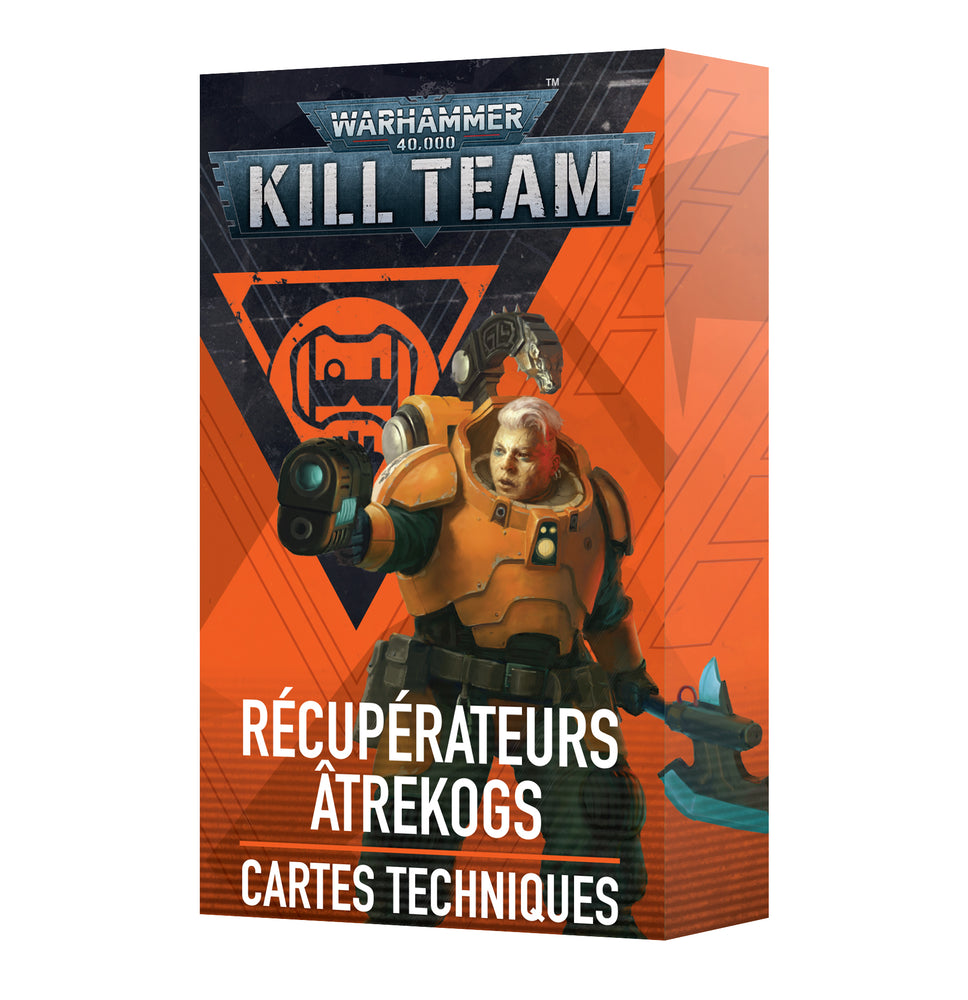 Warhammer 40,000: Kill Team Datacards: Hearthkyn Salvagers