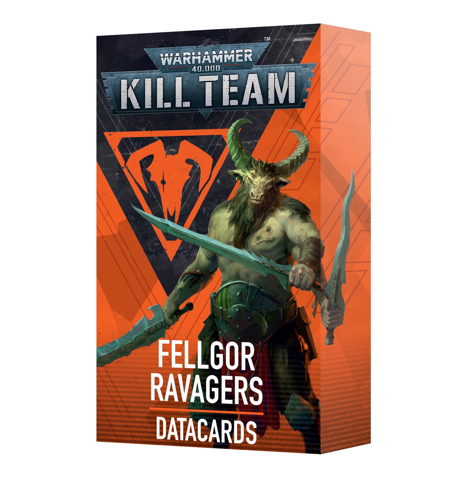 Warhammer 40,000: Kill Team Datacards: Fellgor Ravagers - Games Workshop - Card Brawlers | Quebec | Canada |