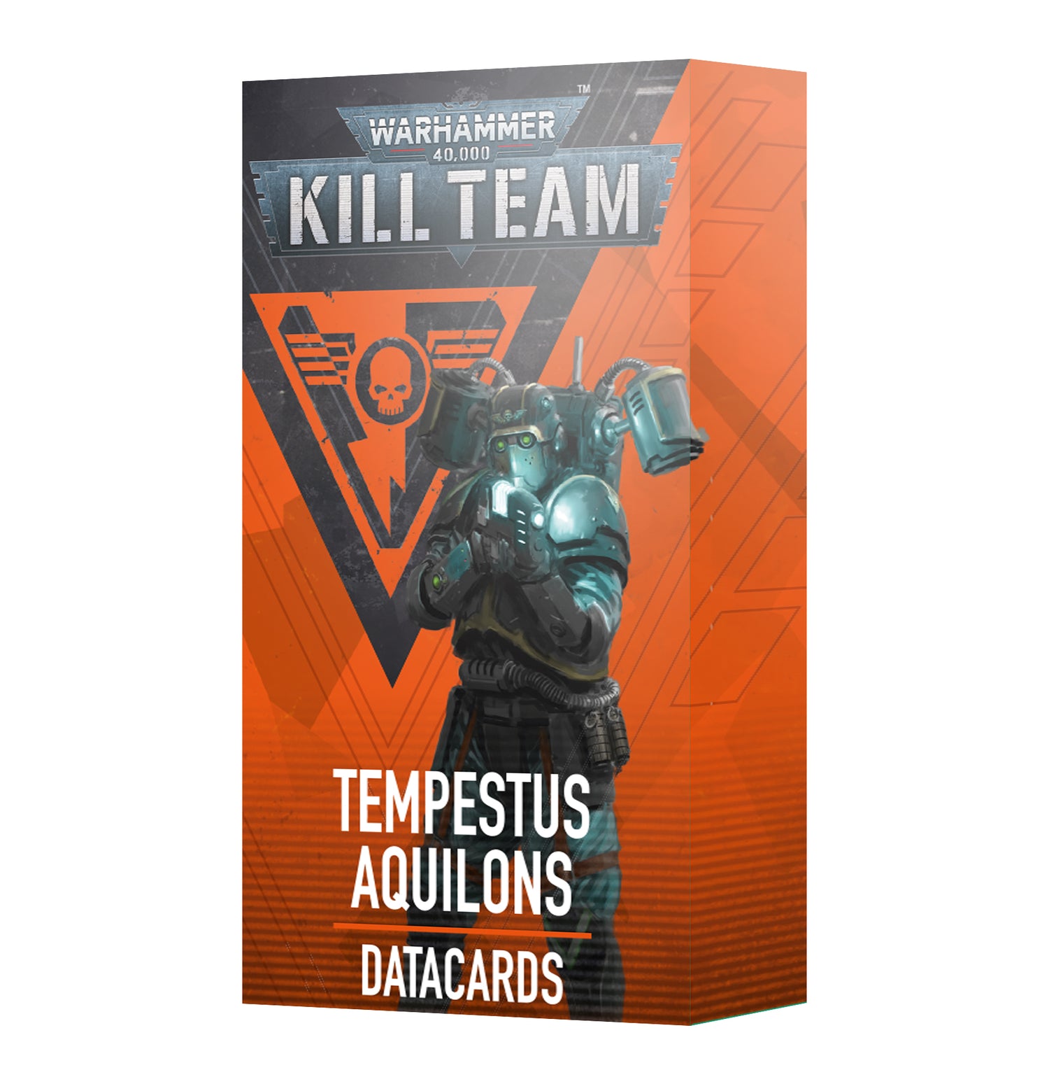 Warhammer 40,000: Kill Team Datacards: Tempestus Aquilons - Games Workshop - Card Brawlers | Quebec | Canada |