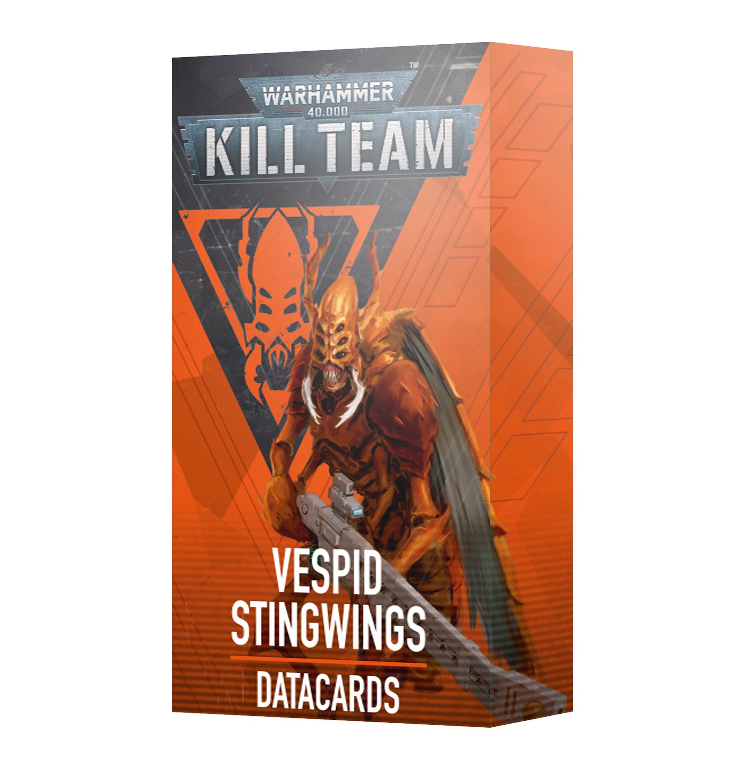 Warhammer 40,000: Kill Team Datacards: Vespid Stingwings - Games Workshop - Card Brawlers | Quebec | Canada |