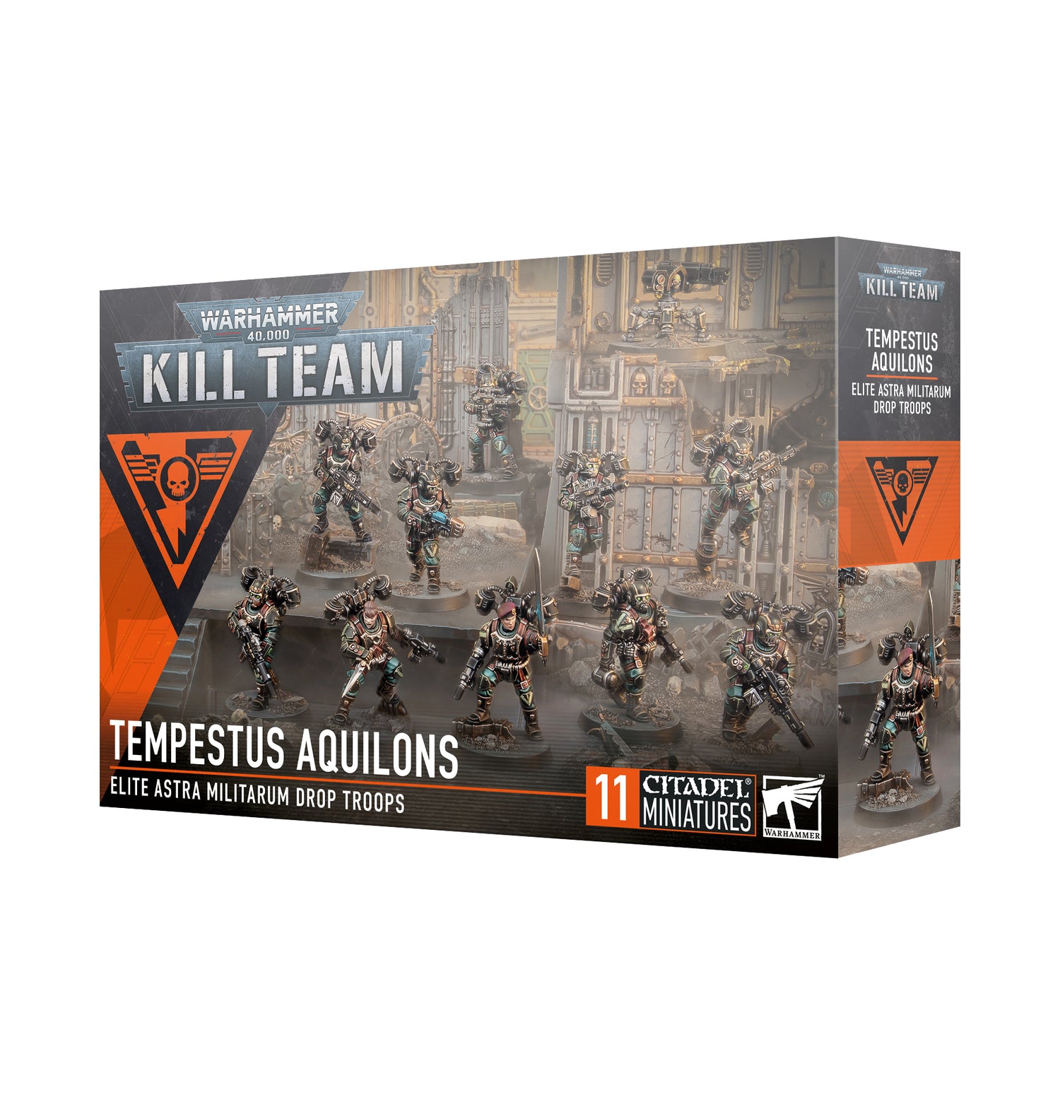 Warhammer 40,000: Kill Team - Tempestus Aquilons - Games Workshop - Card Brawlers | Quebec | Canada |