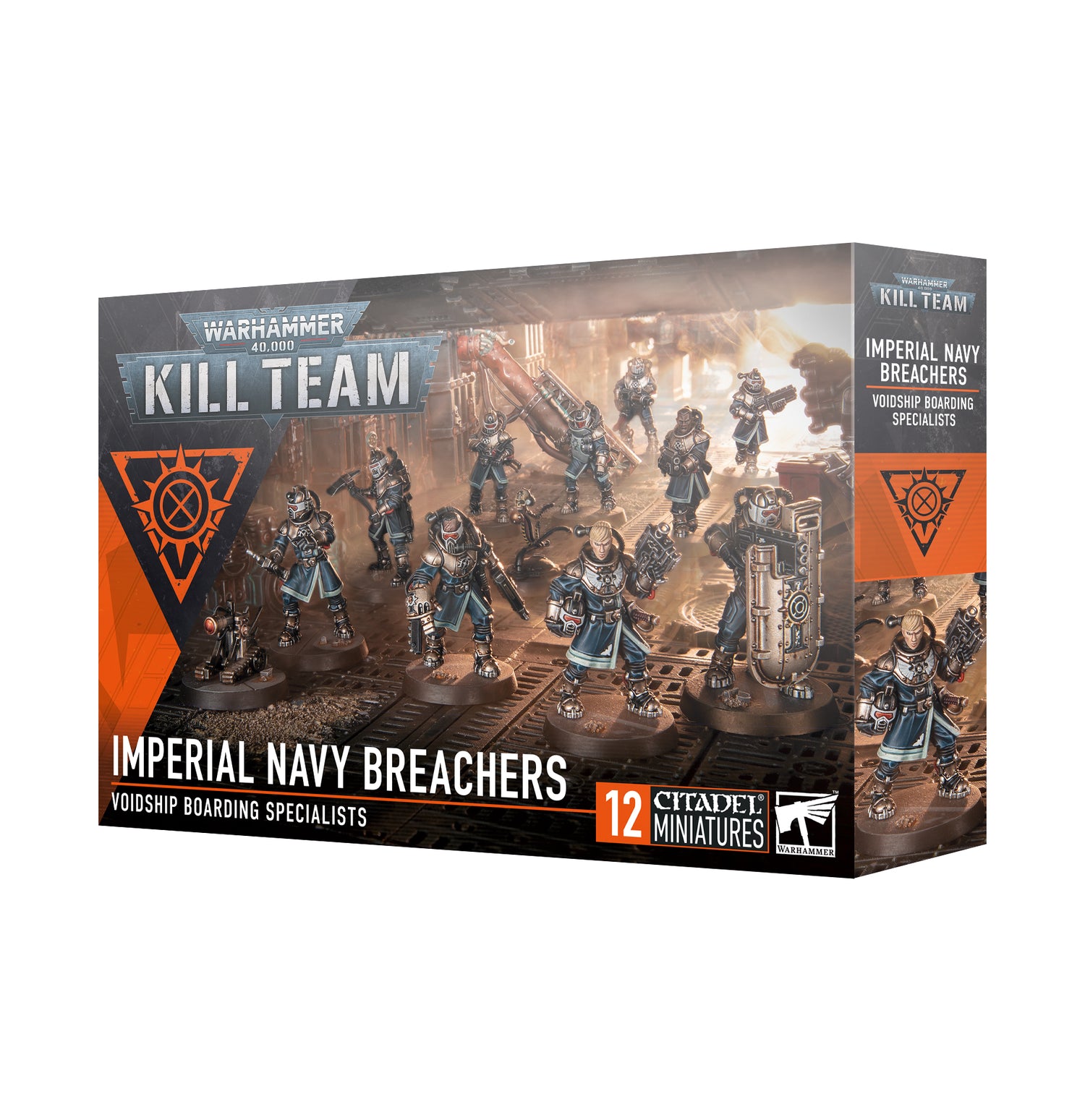 Warhammer 40,000: Kill Team - Imperial Navy Breachers - Games Workshop - Card Brawlers | Quebec | Canada |