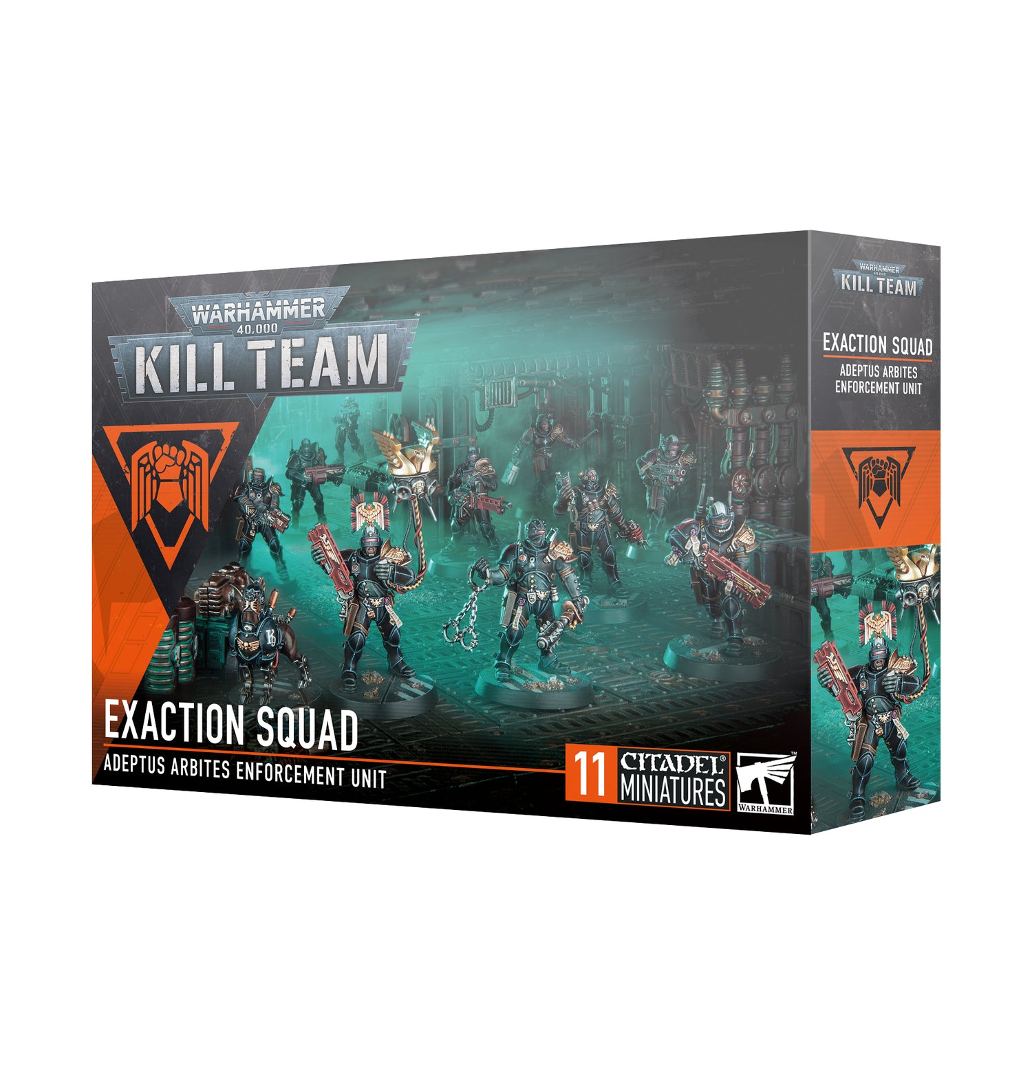 Warhammer 40,000: Kill Team - Exaction Squad - Games Workshop - Card Brawlers | Quebec | Canada |