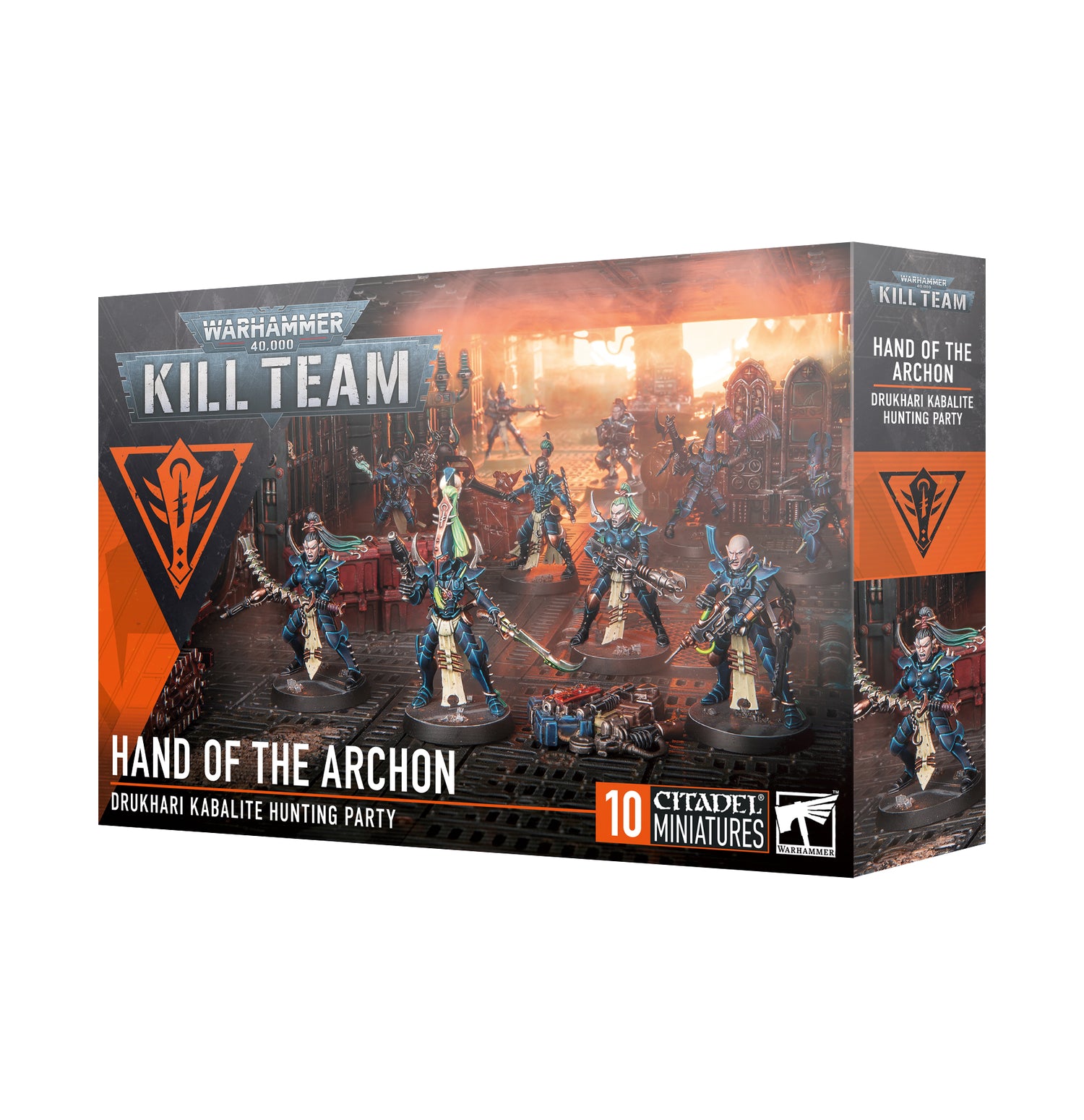 Warhammer 40,000: Kill Team - Hand of the Archon - Games Workshop - Card Brawlers | Quebec | Canada |