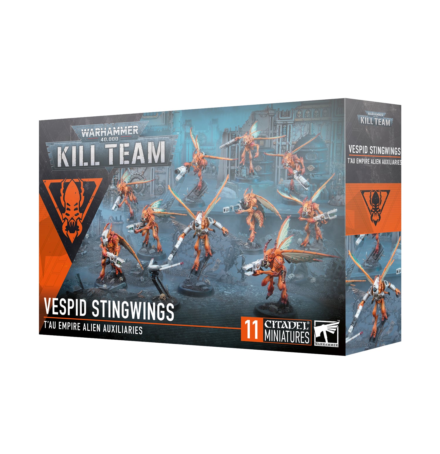 Warhammer 40,000: Kill Team - Vespid Stingwings - Games Workshop - Card Brawlers | Quebec | Canada |