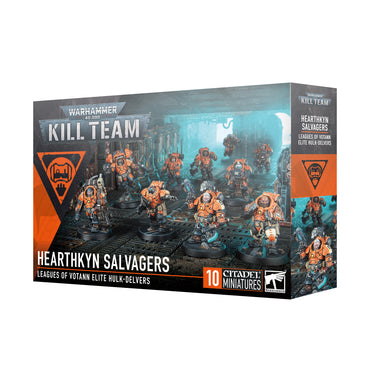 Warhammer 40,000: Kill Team - Hearthkyn Salvagers