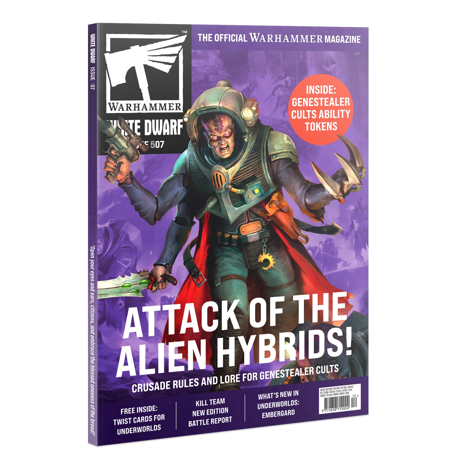 White Dwarf 507 - Card Brawlers - Card Brawlers | Quebec | Canada |