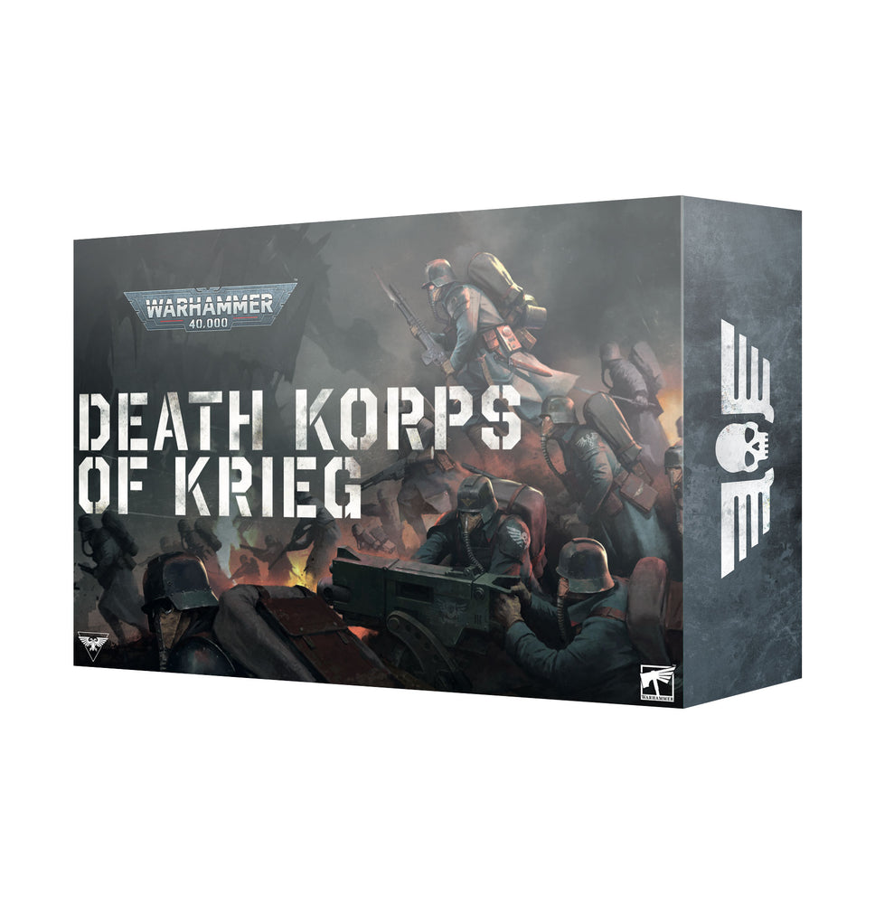 Astra Militarum: Death Korps of Krieg Army Set (PREORDER) January 25, 2024