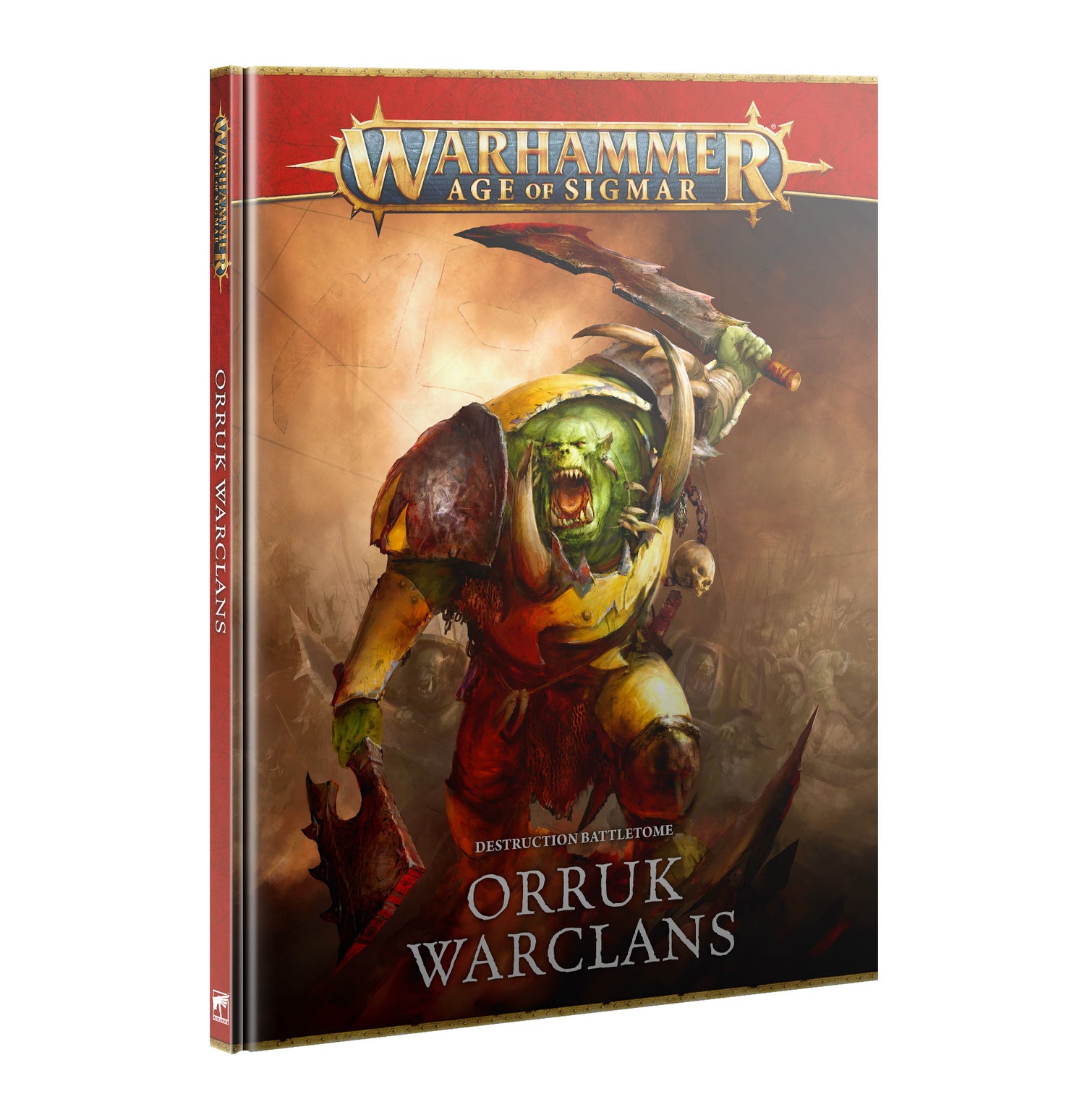 Destruction Battletome: Orruk Warclans - Games Workshop - Card Brawlers | Quebec | Canada |