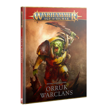 Destruction Battletome: Orruk Warclans (PREORDER) January 18, 2024