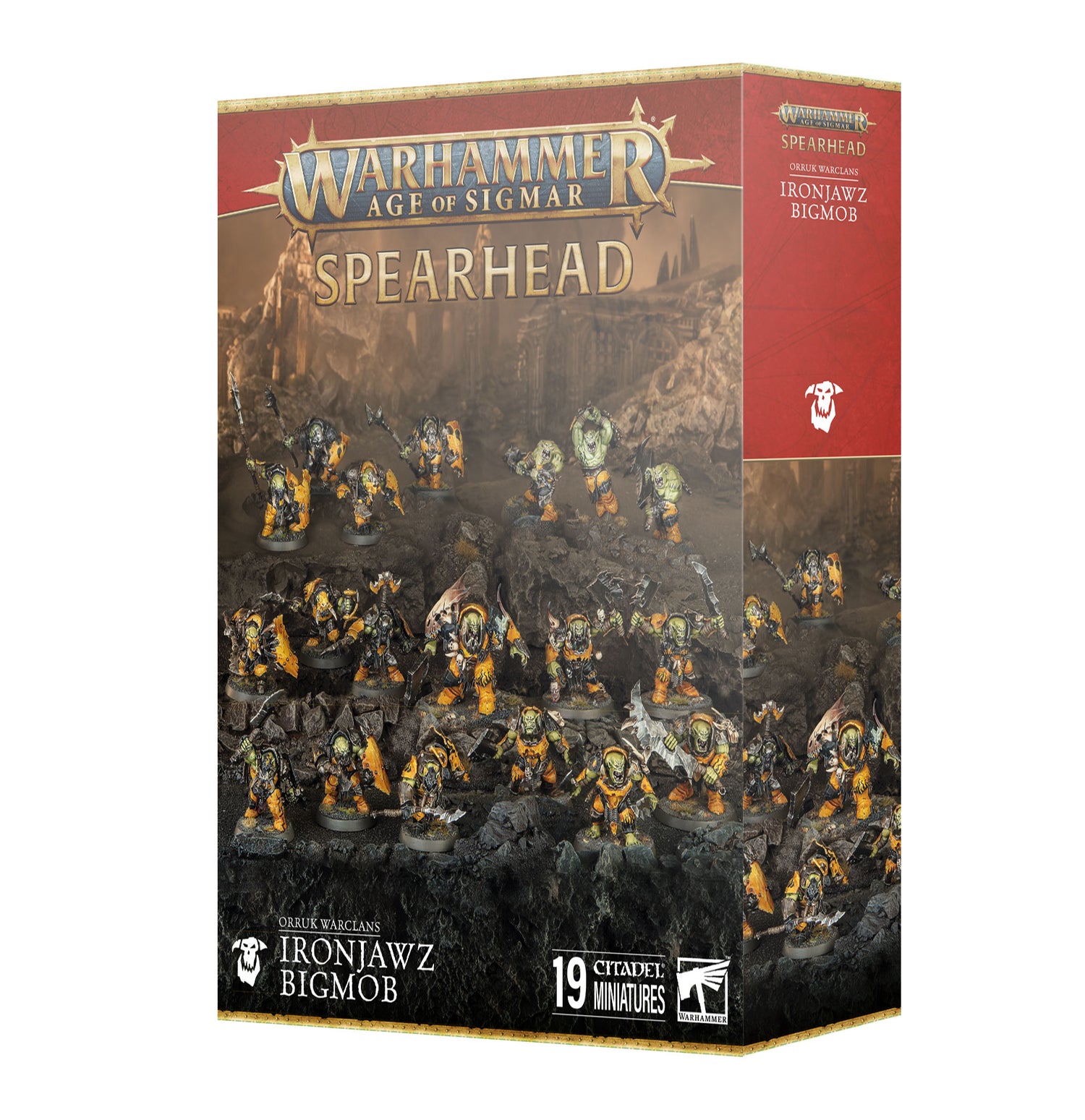 Spearhead: Orruk Warclans - Ironjawz Bigmob - Games Workshop - Card Brawlers | Quebec | Canada |