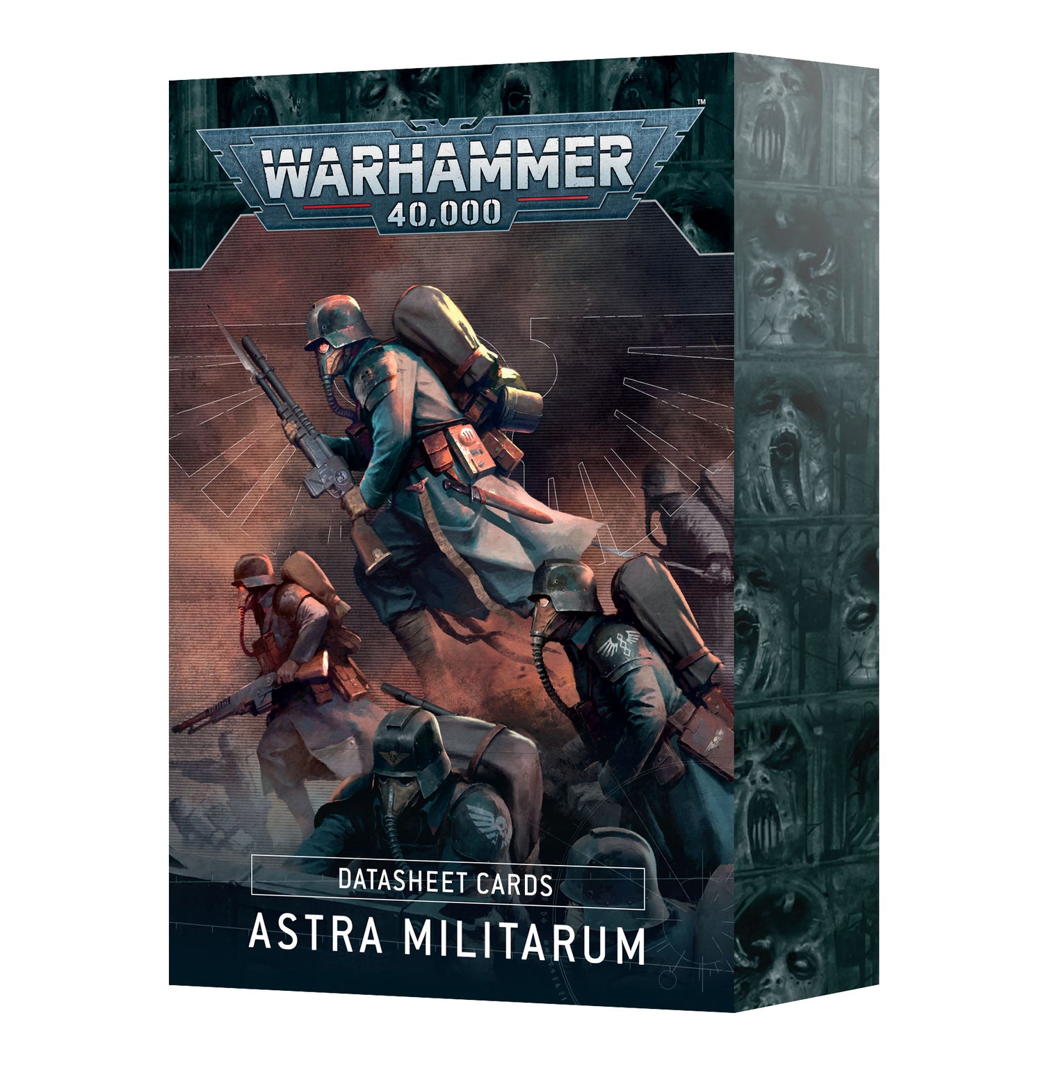 Datasheet Cards: Astra Militarum - Games Workshop - Card Brawlers | Quebec | Canada |