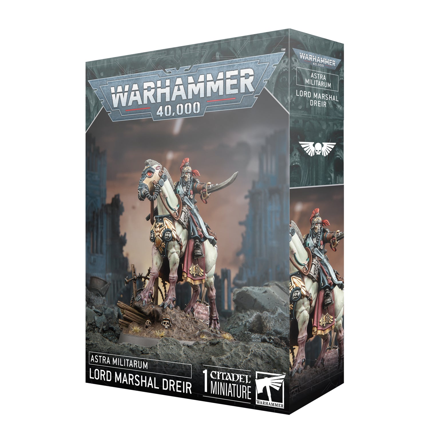NOS Lord Marshal Dreir (USED) - Games Workshop - Card Brawlers | Quebec | Canada |