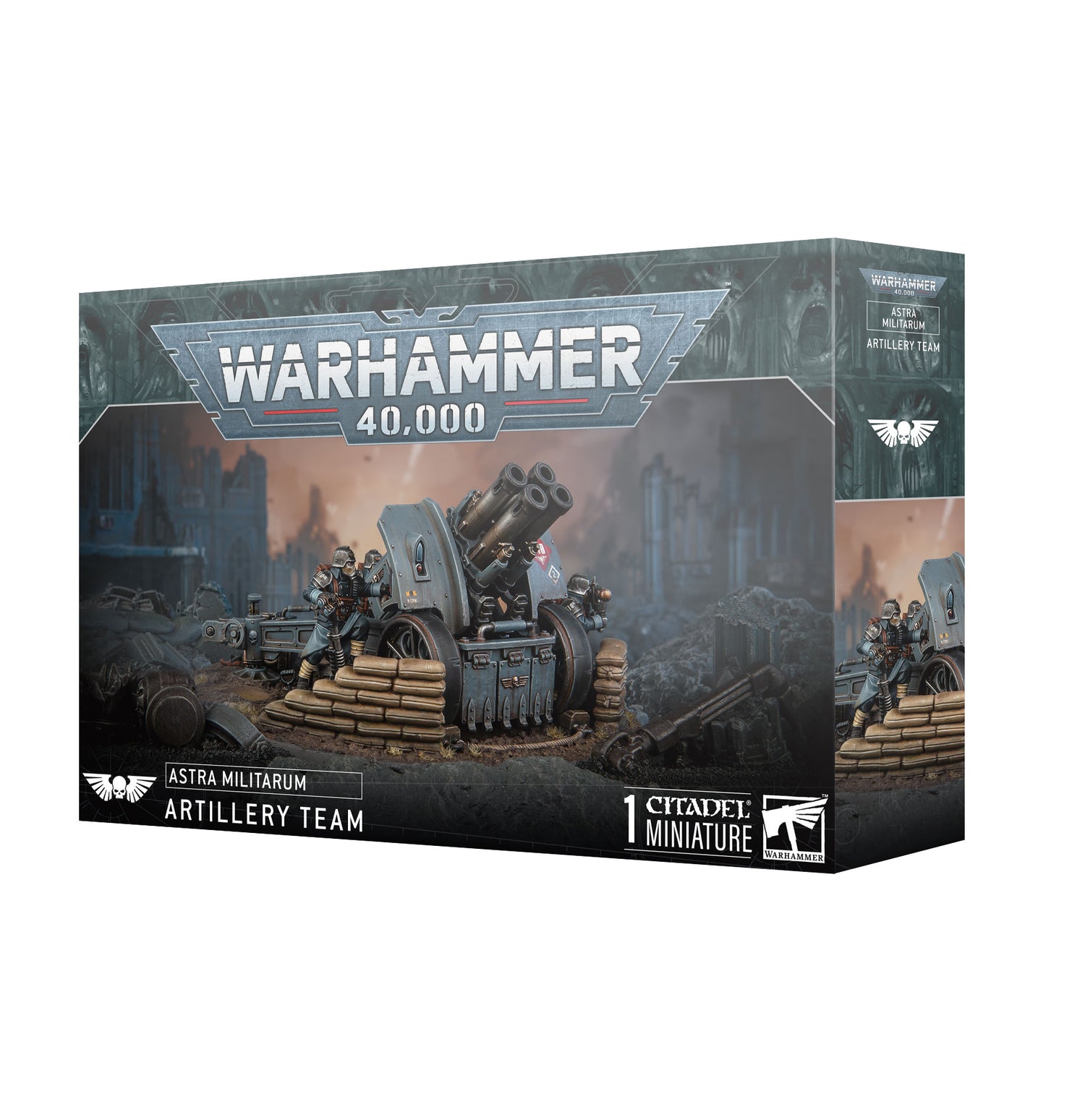 Astra Militarum: Krieg Artillery Team - Games Workshop - Card Brawlers | Quebec | Canada |