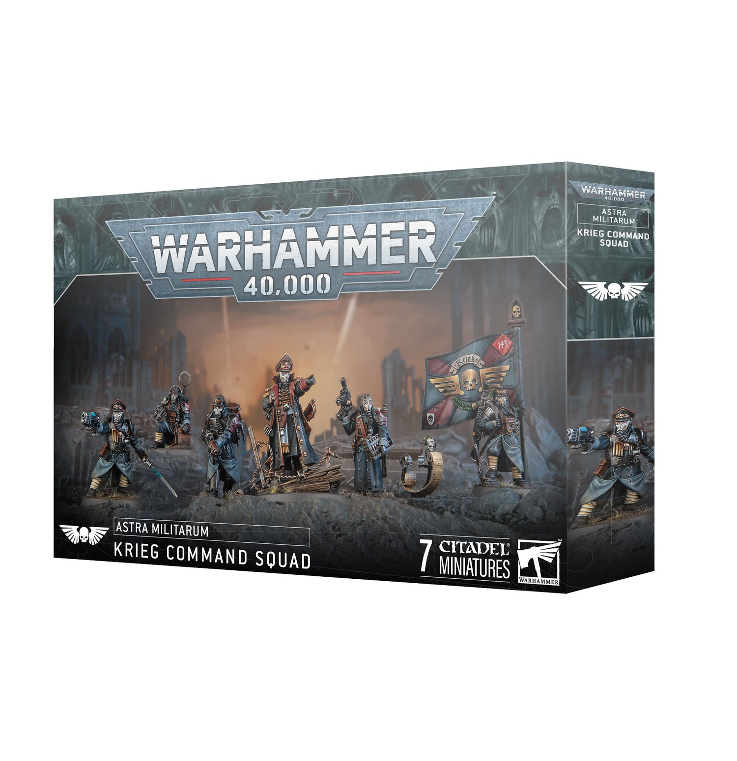 Astra Militarum: Krieg Command Squad - Games Workshop - Card Brawlers | Quebec | Canada |