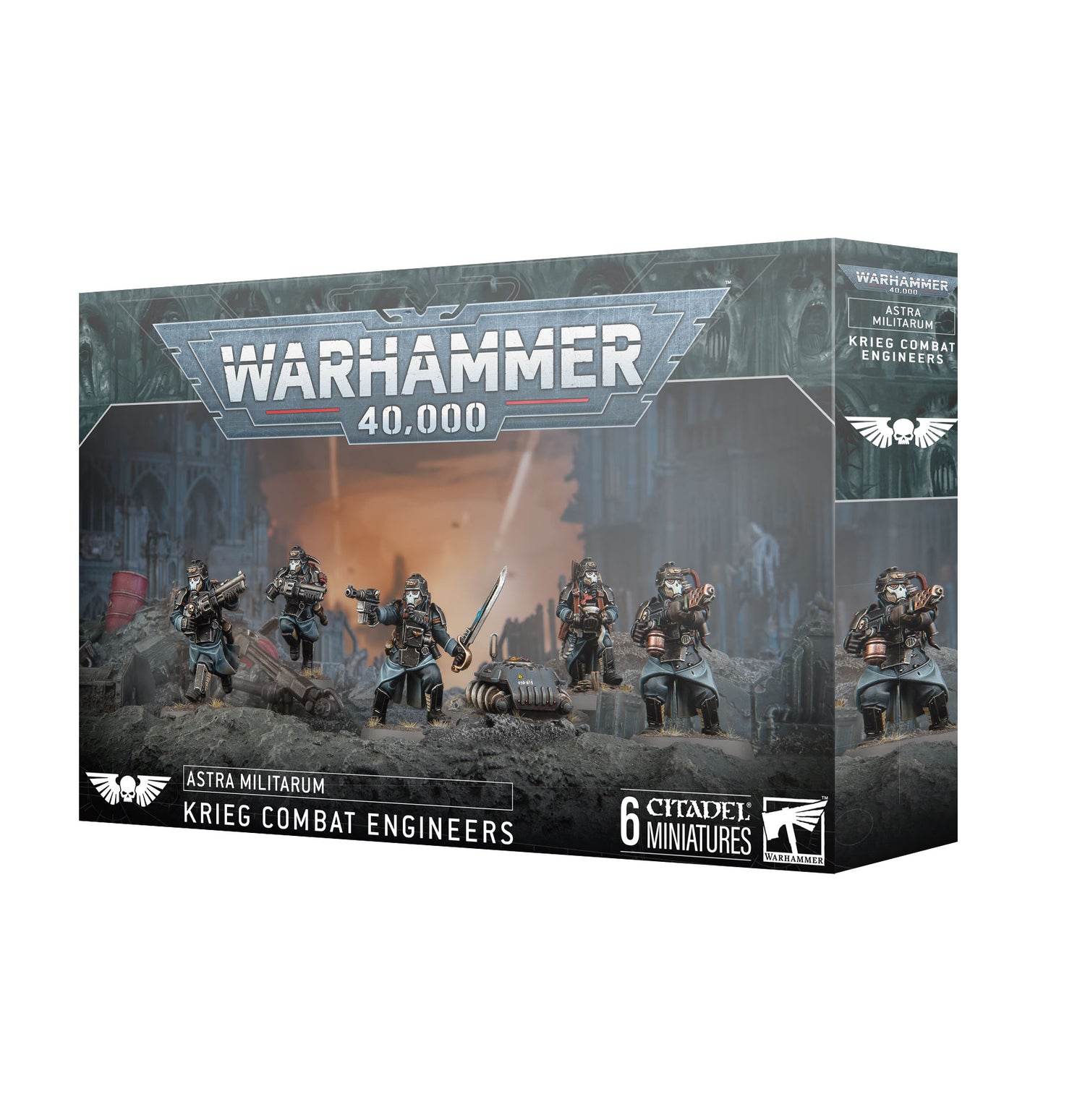 Astra Militarum: Krieg Combat Engineers - Games Workshop - Card Brawlers | Quebec | Canada |