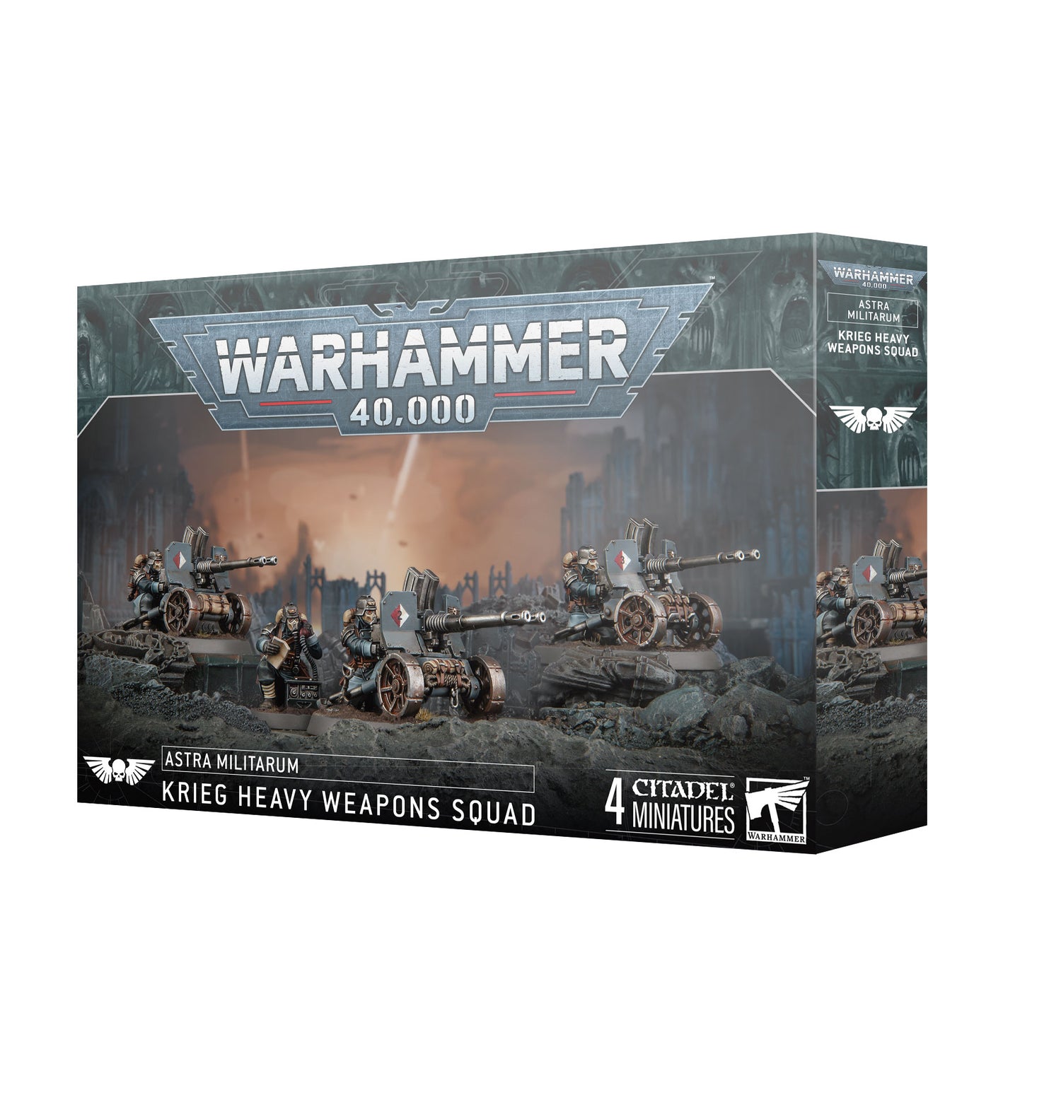 Astra Militarum: Krieg Heavy Weapons Squad - Games Workshop - Card Brawlers | Quebec | Canada |