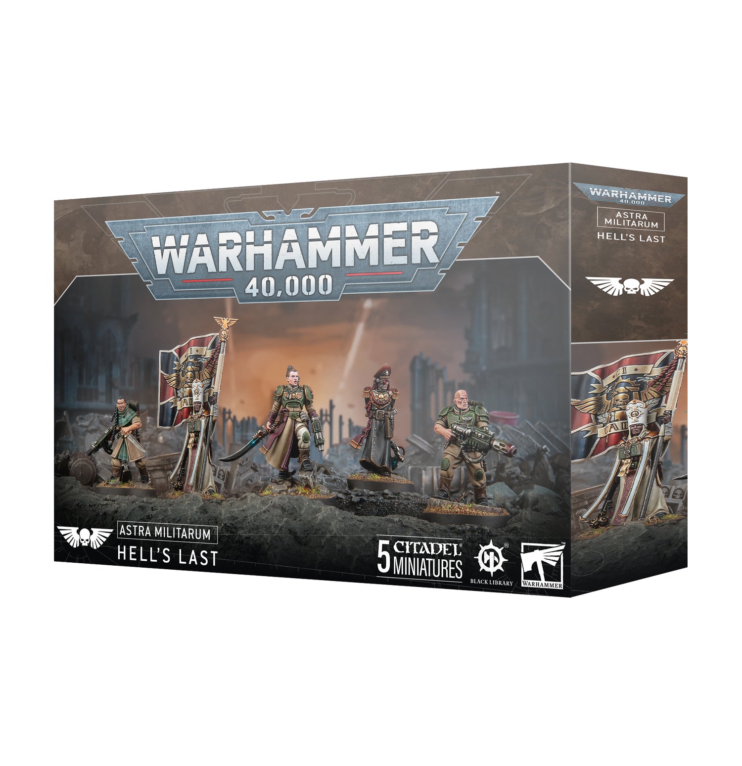 Astra Militarum: Hell's Last - Games Workshop - Card Brawlers | Quebec | Canada |