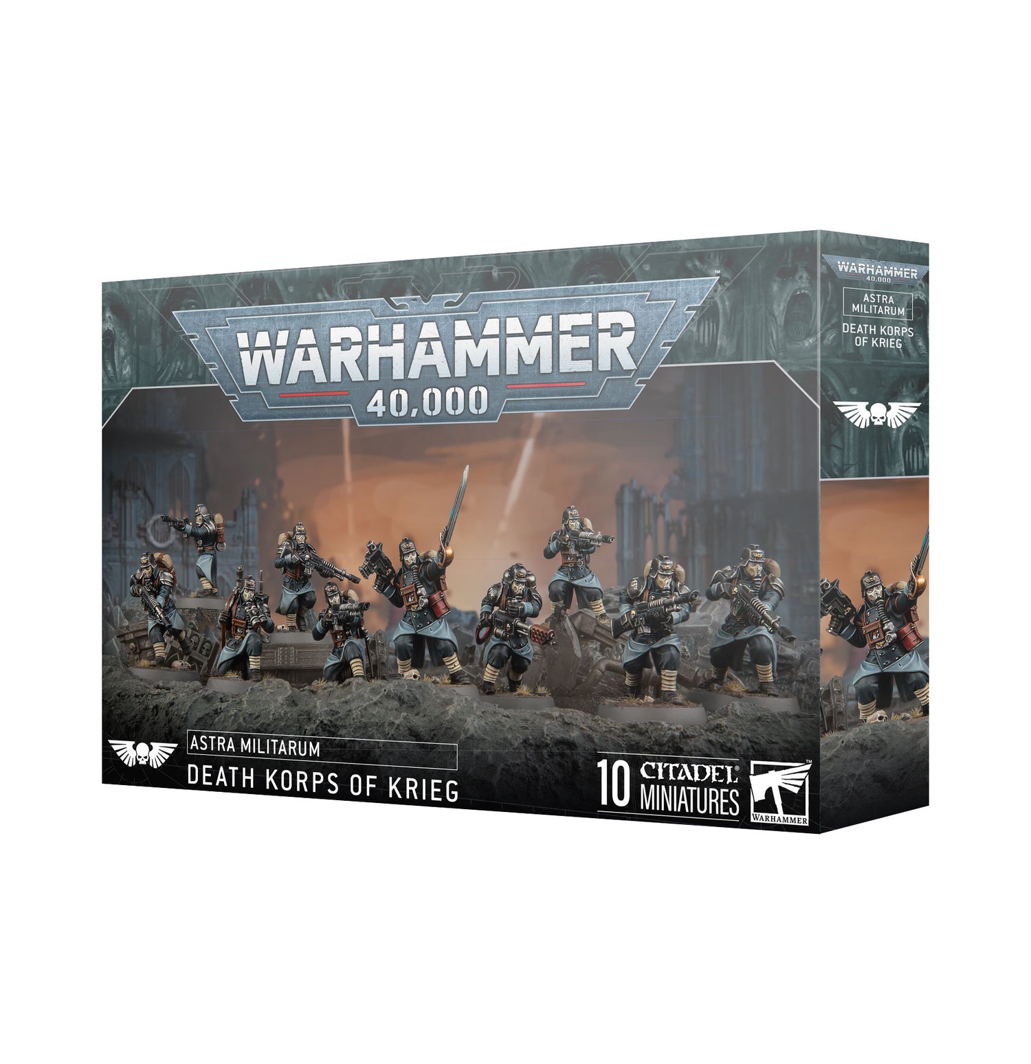 Astra Militarum: Death Korps of Krieg - Games Workshop - Card Brawlers | Quebec | Canada |