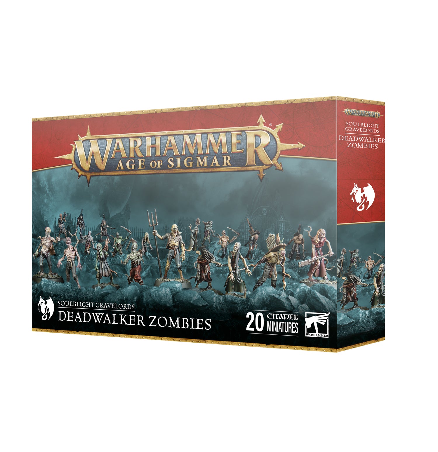Soulblight Gravelords: Deadwalker Zombies - Games Workshop - Card Brawlers | Quebec | Canada |