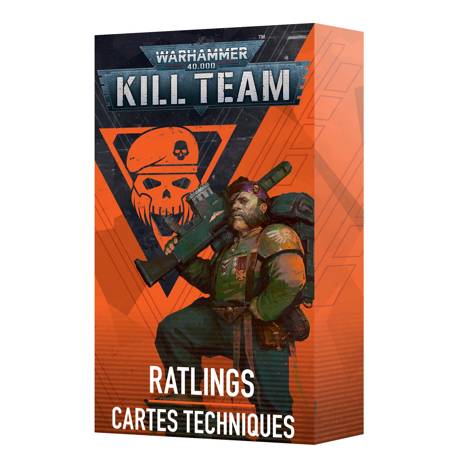 Warhammer 40,000: Kill Team Datacards - Ratlings (FRENCH) - Games Workshop - Card Brawlers | Quebec | Canada |