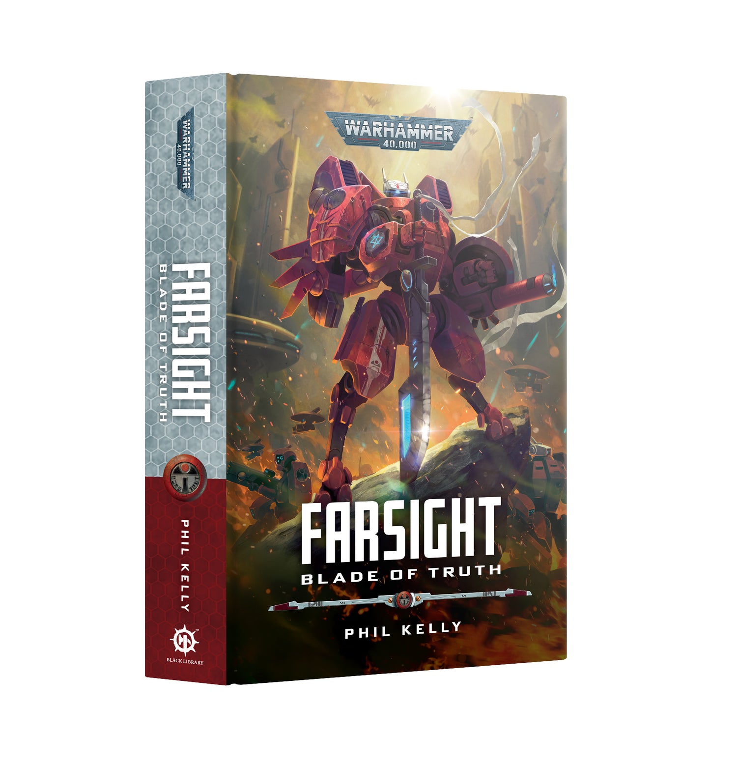 Farsight: Blade of Truth (Hardback) - Games Workshop - Card Brawlers | Quebec | Canada |