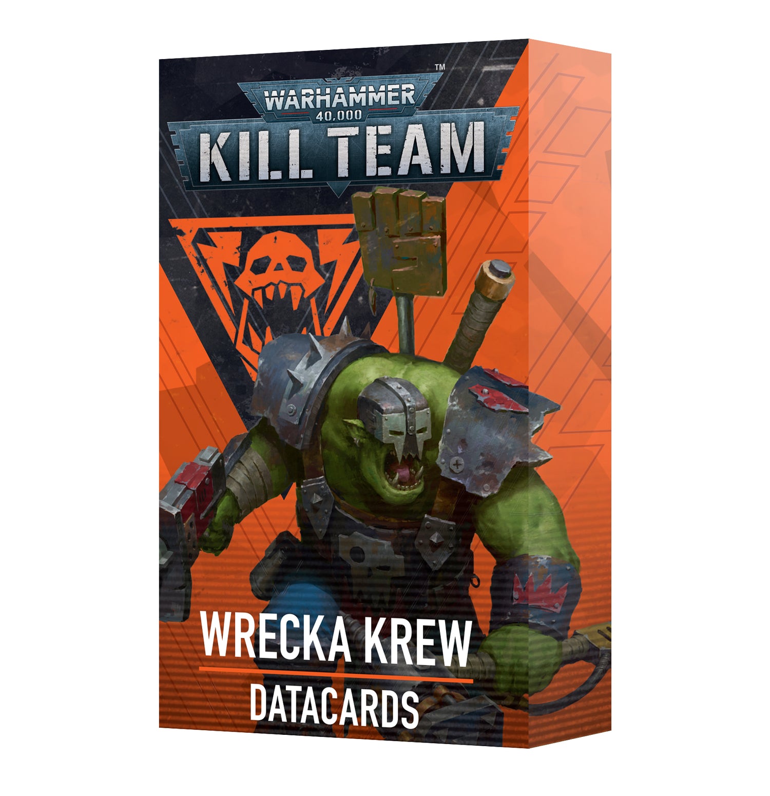 Warhammer 40,000: Kill Team Datacards - Wrecka Krew (FRENCH) - Games Workshop - Card Brawlers | Quebec | Canada |