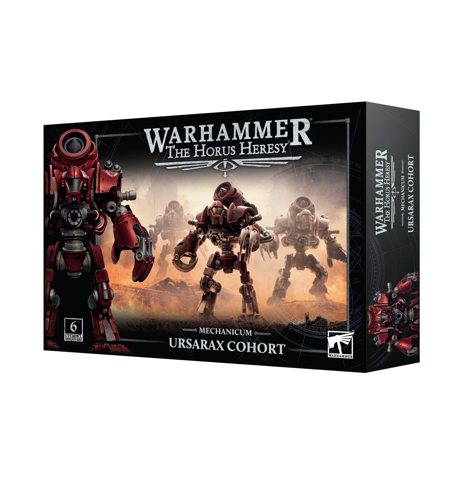 Mechanicum: Ursarax Cohort (PREORDER) April 12, 2025 - Games Workshop - Card Brawlers | Quebec | Canada |
