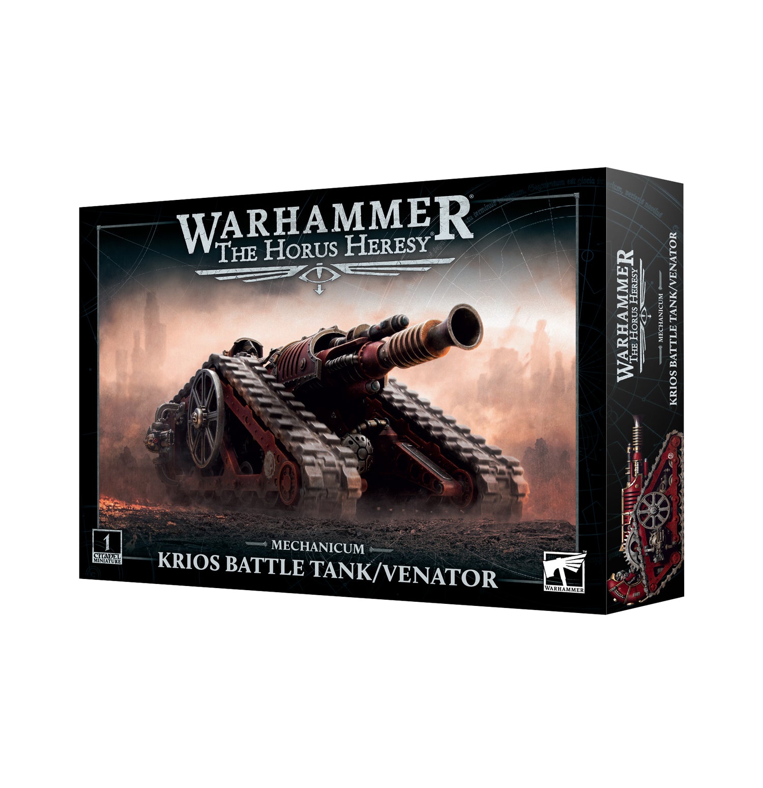 Mechanicum: Krios Battle Tank/Venator (PREORDER) April 12, 2025 - Games Workshop - Card Brawlers | Quebec | Canada |