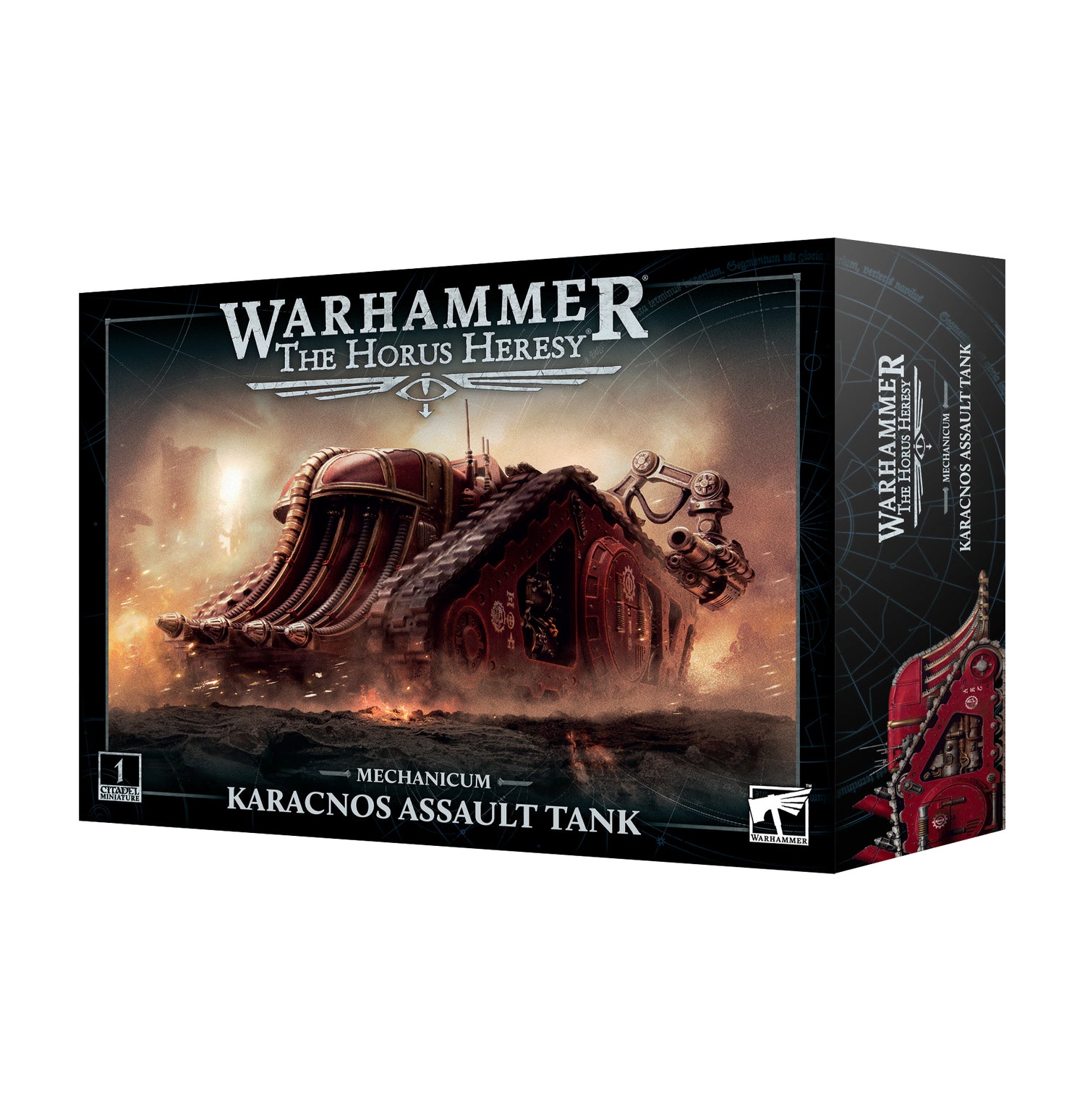 Mechanicum: Karacnos Assault Tank (PREORDER) April 12, 2025 - Games Workshop - Card Brawlers | Quebec | Canada |