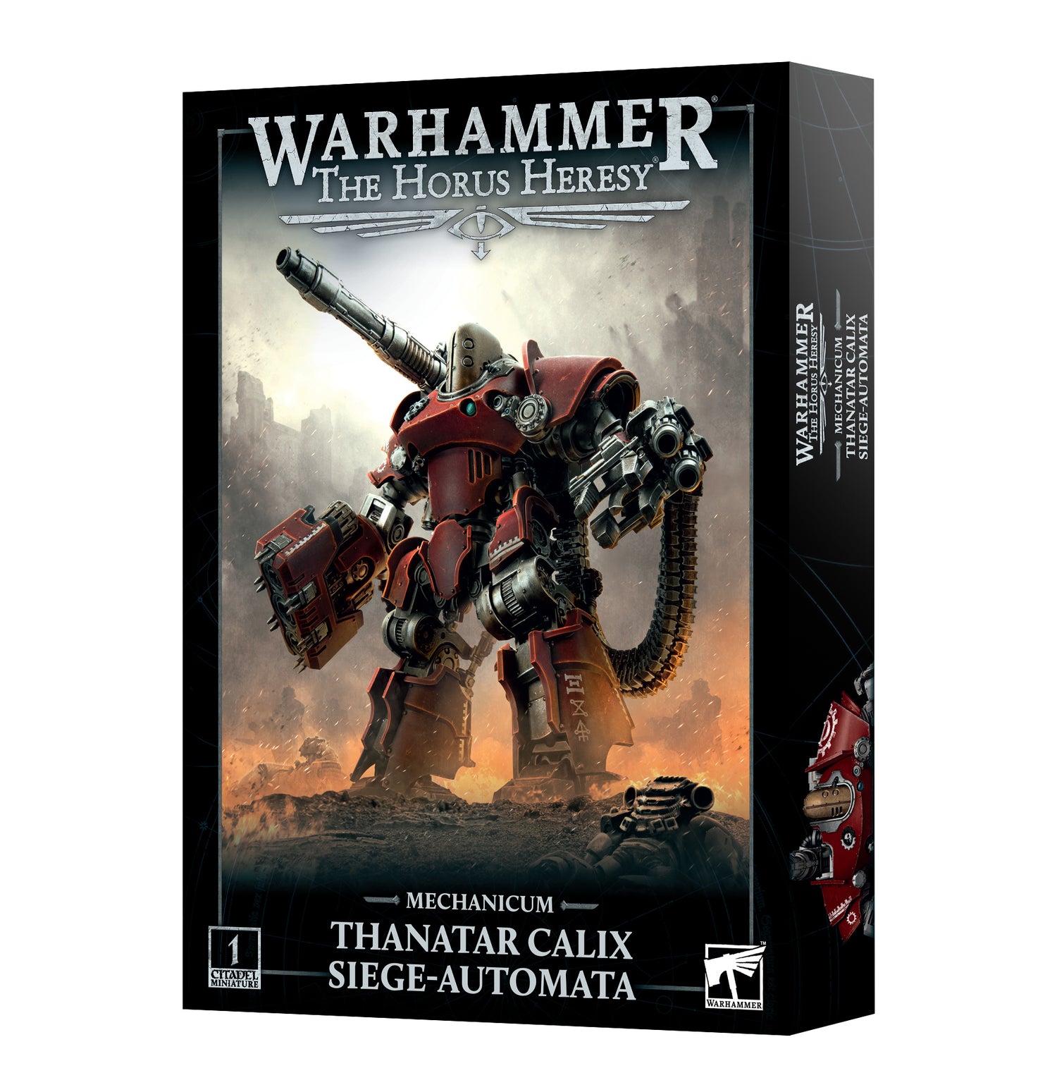 Mechanicum: Thanatar Calix Siege-Automata (PREORDER) April 12,2025 - Games Workshop - Card Brawlers | Quebec | Canada |
