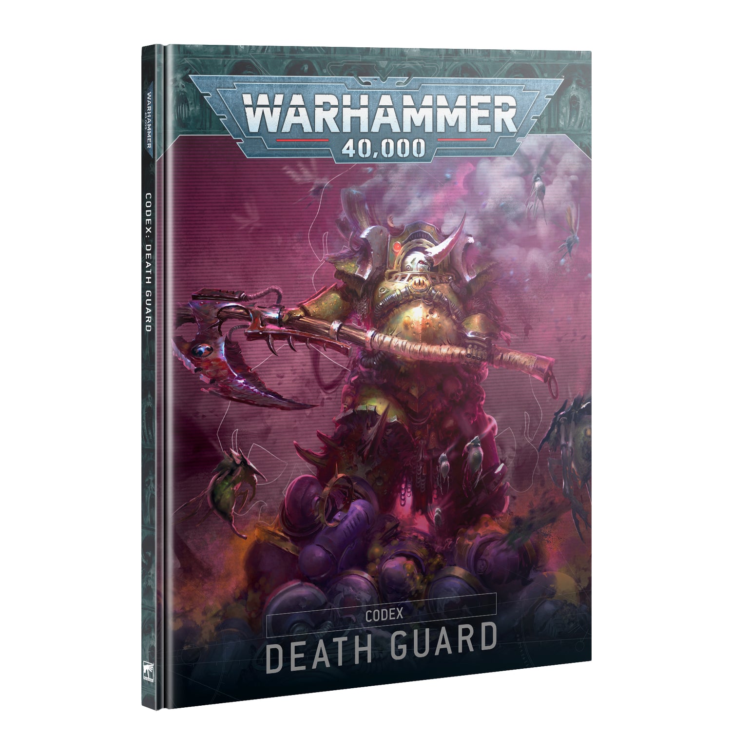 Codex 10th Edition: Death Guard (PREORDER) May 10, 2025 - Games Workshop - Card Brawlers | Quebec | Canada |