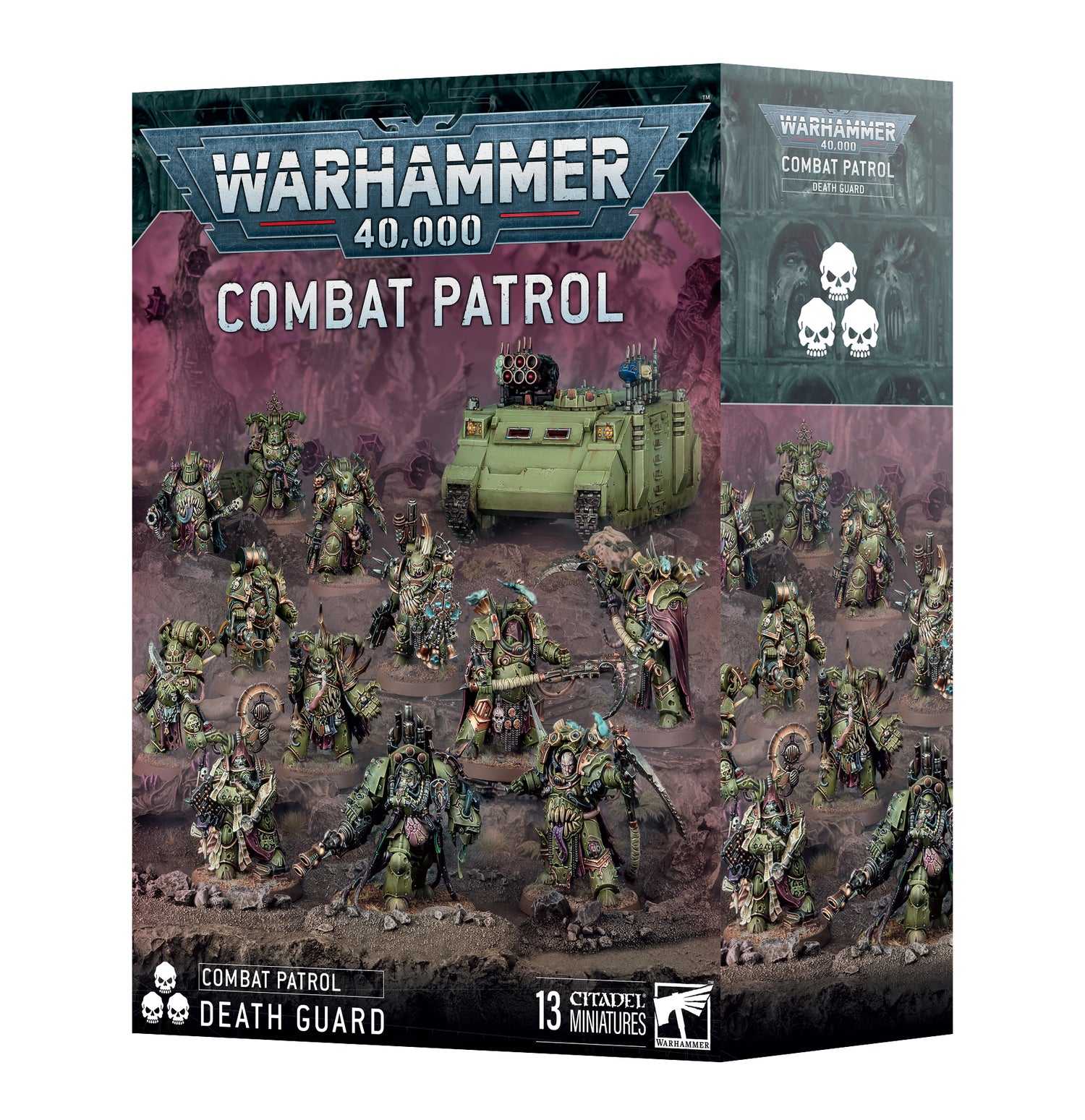 Combat Patrol: Death Guard (PREORDER) May 10, 2025 - Games Workshop - Card Brawlers | Quebec | Canada |
