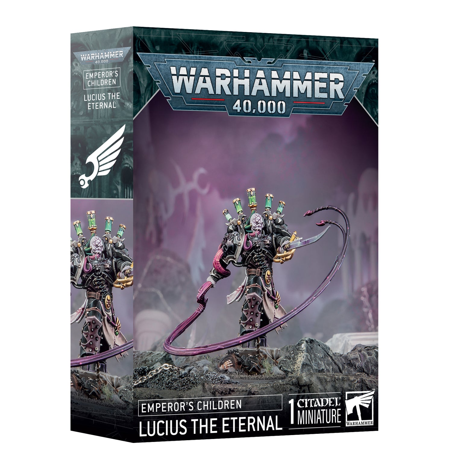Emperor's Children: Lucius the Eternal (PREORDER) April 26, 2025 - Games Workshop - Card Brawlers | Quebec | Canada |
