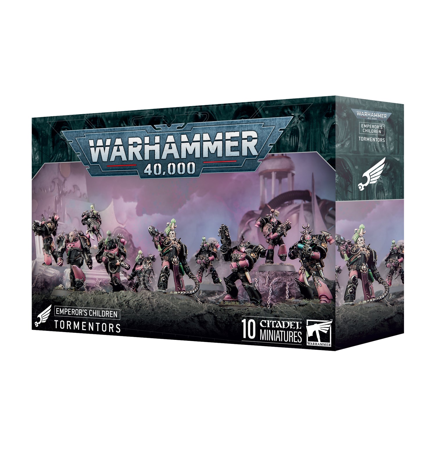 Emperor's Children: Tormentors (PREORDER) April 26, 2025 - Games Workshop - Card Brawlers | Quebec | Canada |