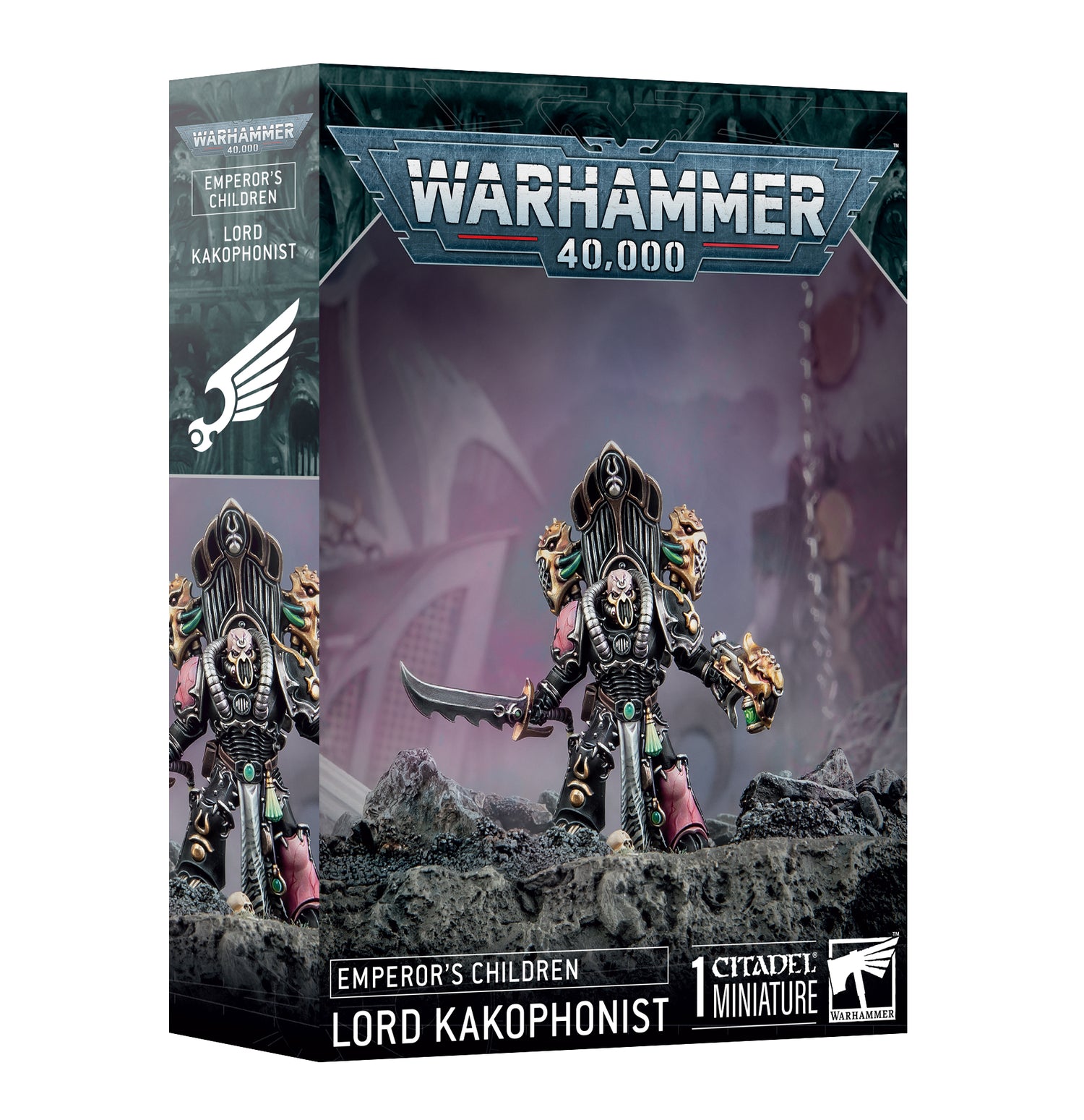 Emperor's Children: Lord Kakophonist (PREORDER) April 26, 2025 - Games Workshop - Card Brawlers | Quebec | Canada |