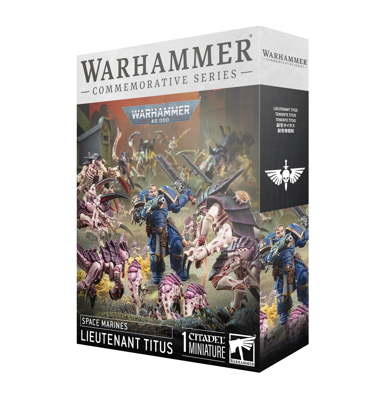 Space marines: Lieutenant Titus - Games Workshop - Card Brawlers | Quebec | Canada |