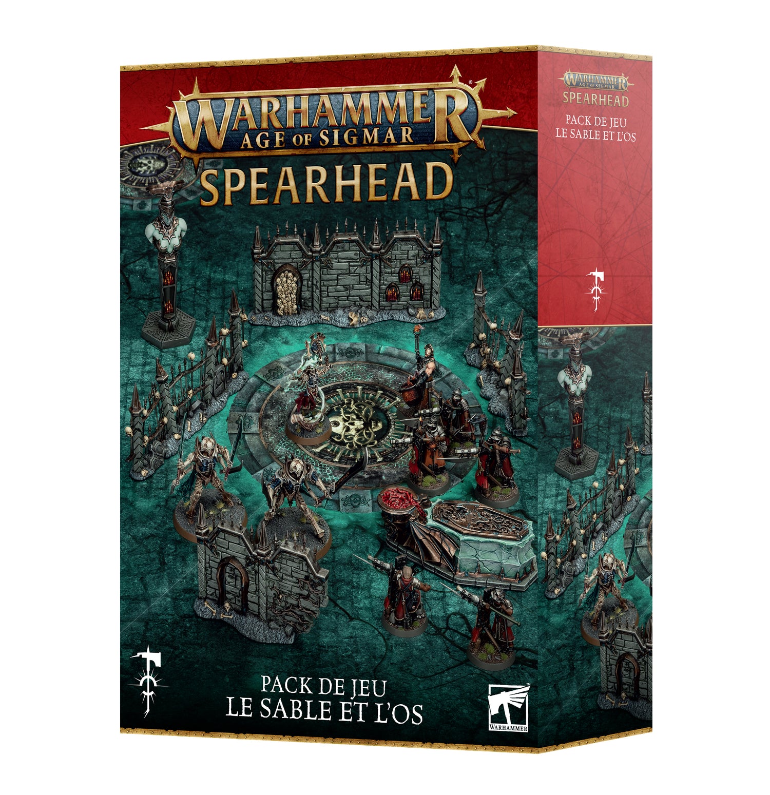 Age of Sigmar: Sand and Bone Gaming Pack (FRENCH) - Games Workshop - Card Brawlers | Quebec | Canada |