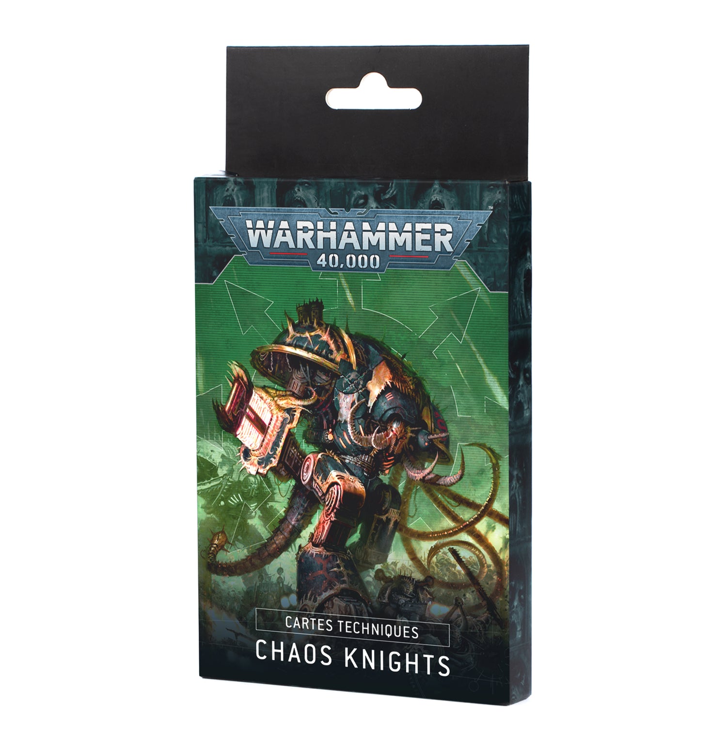 Datasheet Cards: Chaos Knights (FRENCH) - Games Workshop - Card Brawlers | Quebec | Canada |